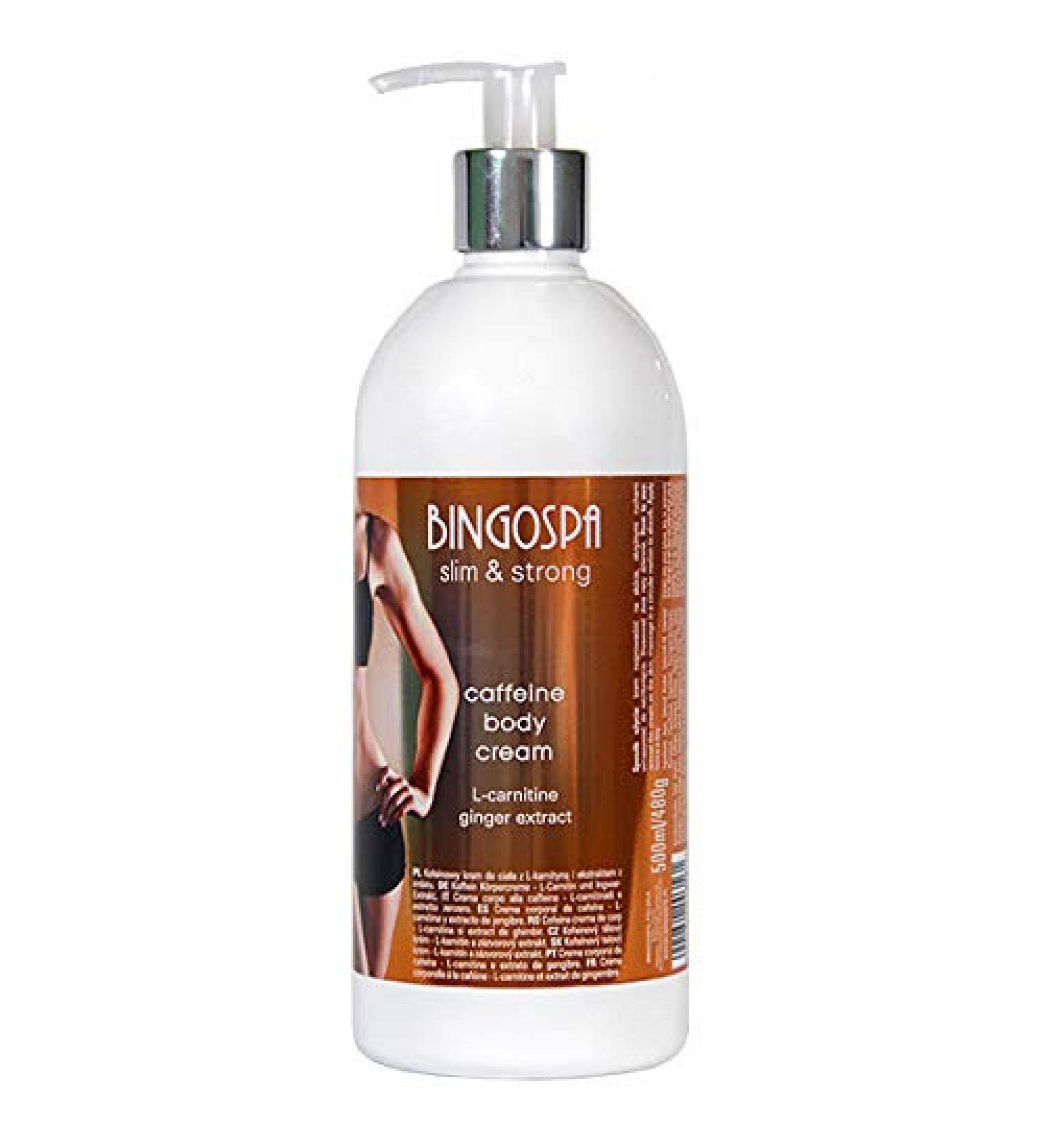 Anti-Cellulite Cream 500ml | Reduce Stretch Marks & Orange Peel Skin - BINGOSPA | International Shipping - Buy Online on GoSupps.com