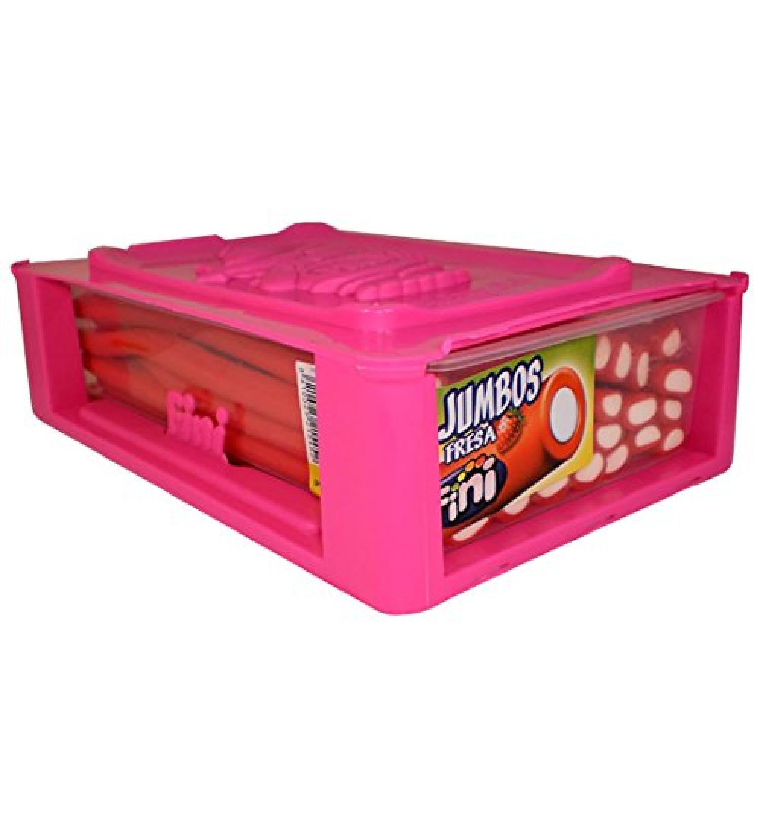 Fini Fini - Jumbo Strawberry - Candy Gels - 30 units