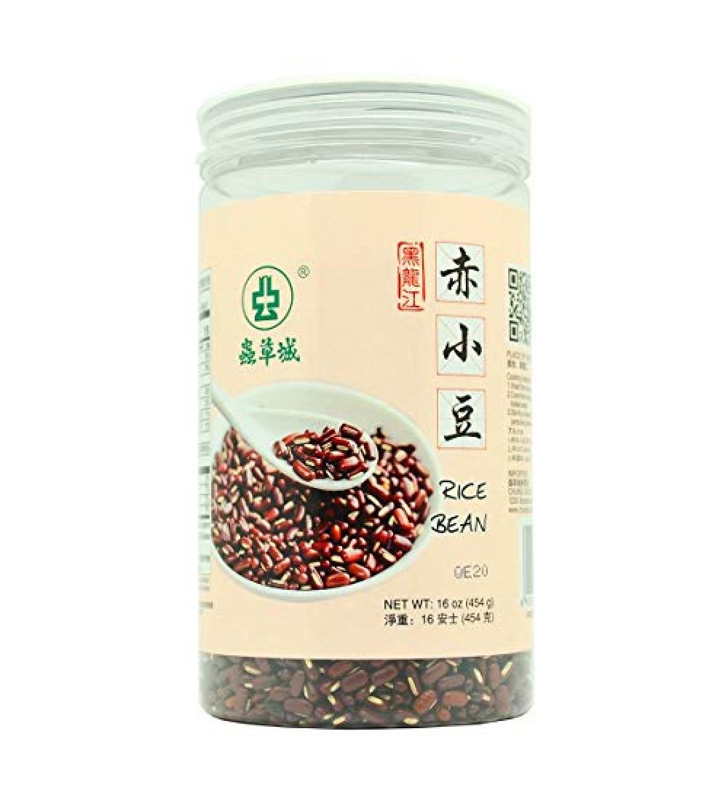 454g Chixiaodou Rice Bean by Chung Chou City - Authentic Chinese Specialty - Buy Online on GoSupps.com