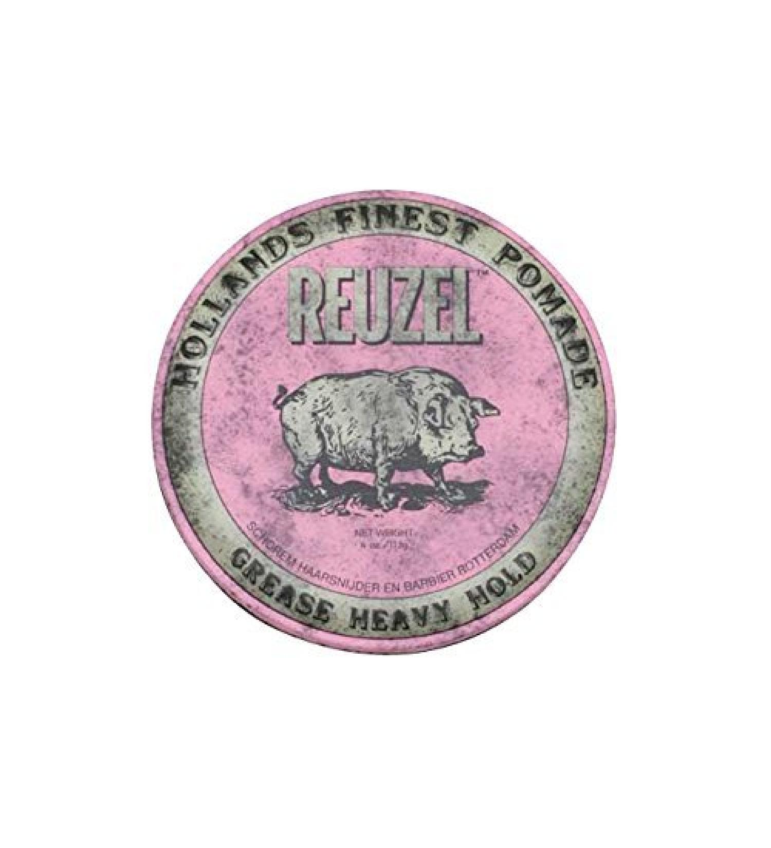 Reuzel Grease Pomade - Heavy Hold (113g) by Reuzel Unparf miert 113 g (1Pack)