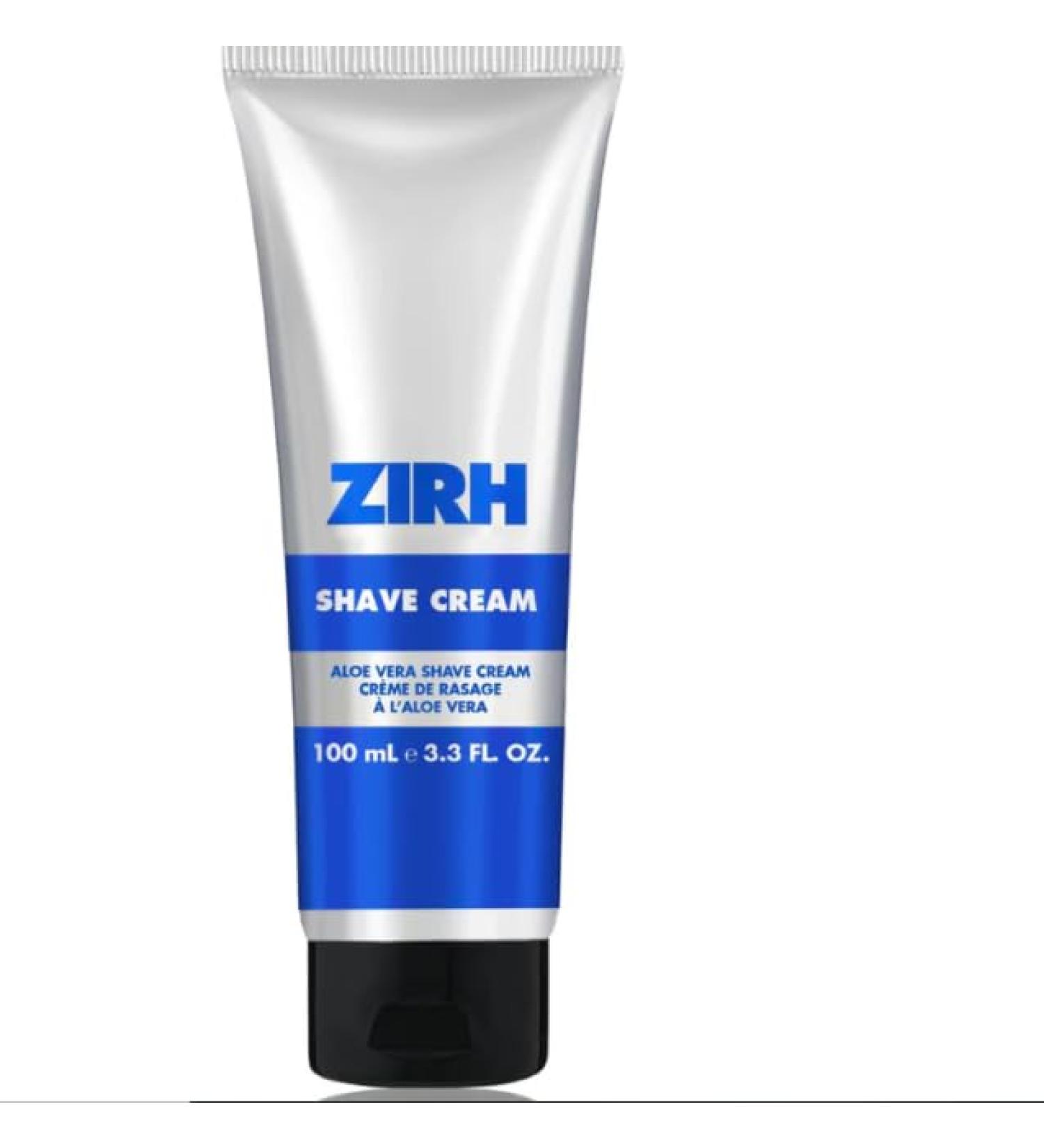 ZIRH SHAVE CREAM | Men's Shaving Cream with Aloe Vera | Helps to Protect from dryness | Good For All Skin types | 3.3 fl oz