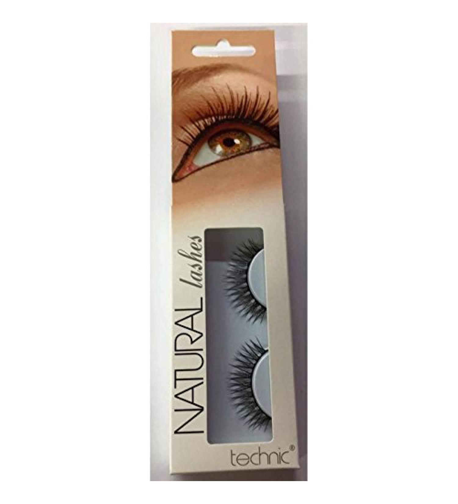 COSMOD - Faux Cils - TECHNIC NATURAL LASHES - La paire - TAILLE BC19
