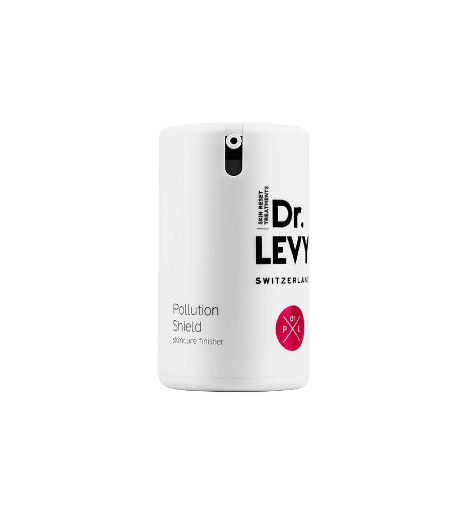 Dr AS Levy Switzerland Dr LEVY Pollution Shield Skin Care Finisher 30ml Full Spectrum Protection - Buy Online on GoSupps.com
