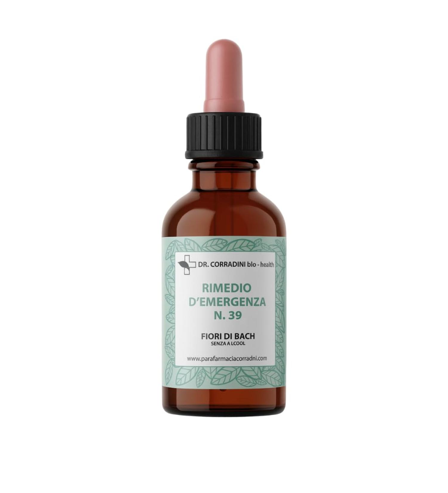 Dr. Corradini - Fleurs de Bach - Rem de d'urgence 50 ml - Buy Online on GoSupps.com