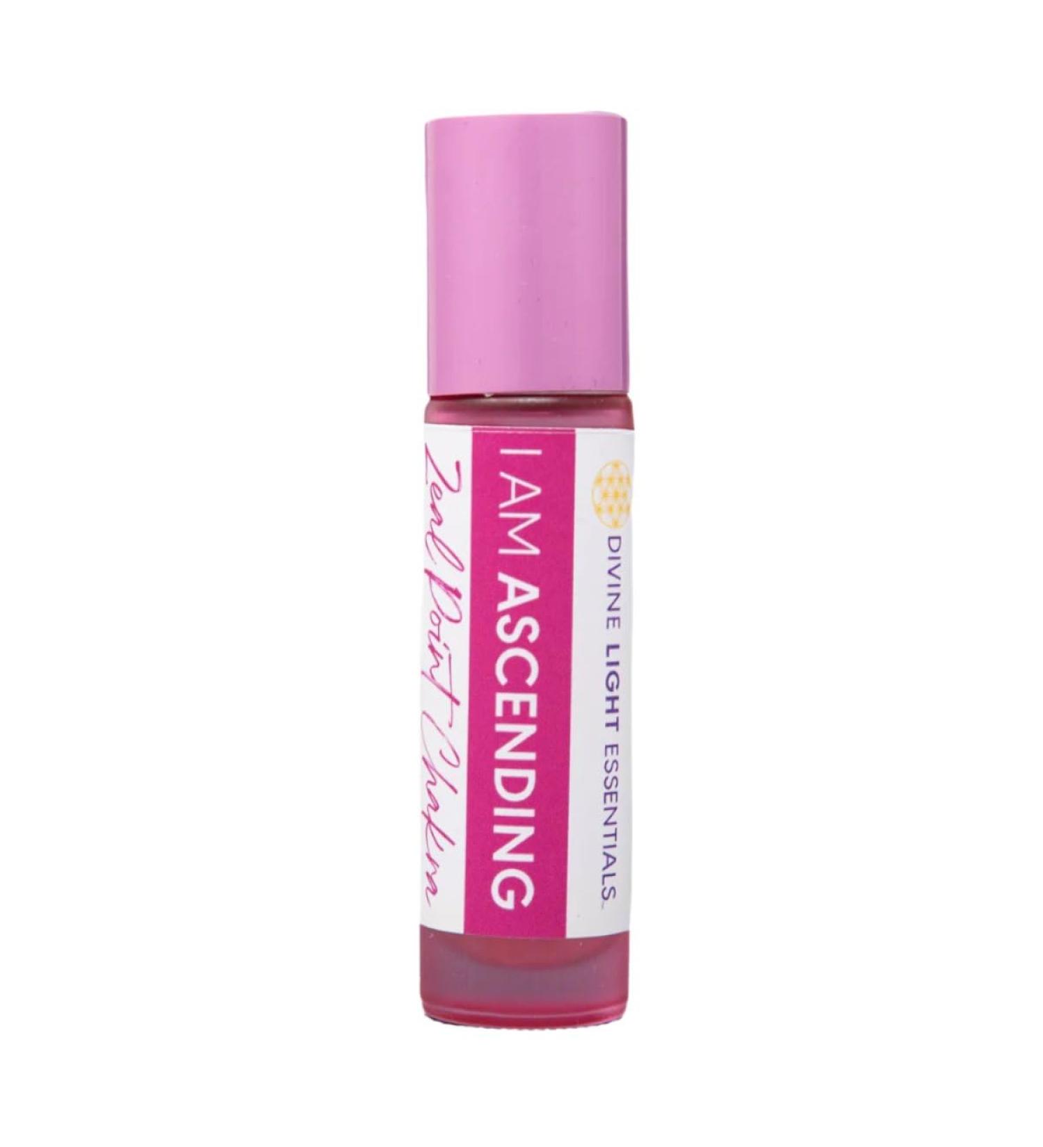 I Am Ascending Essential Oil Elixir Zeal Point Chakra Spiritual Awakening Energy Balance - Buy Online on GoSupps.com
