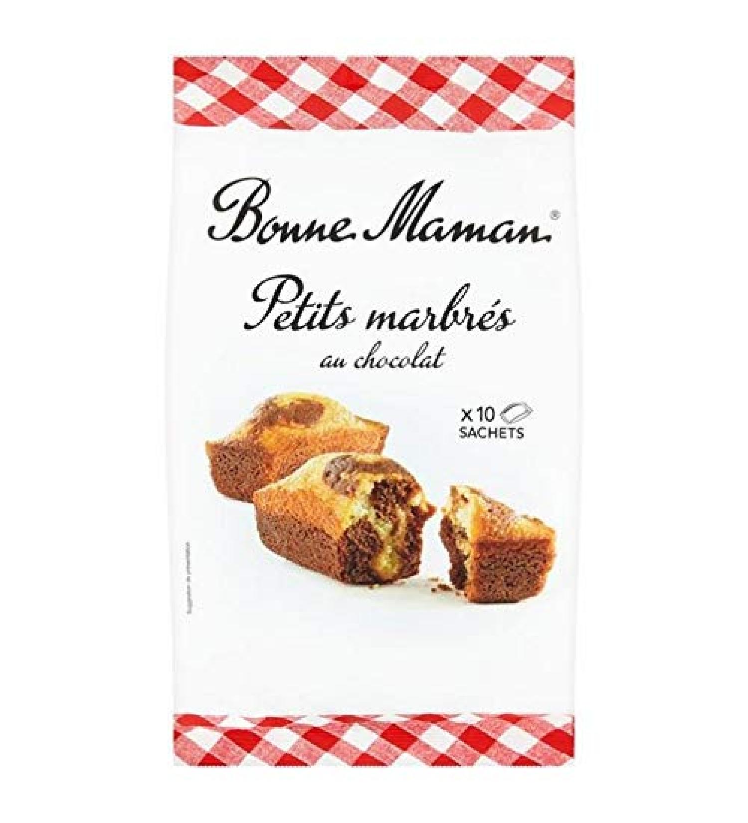 Bonne Maman Bonne Maman Small Chocolate Marble Cakes 300g