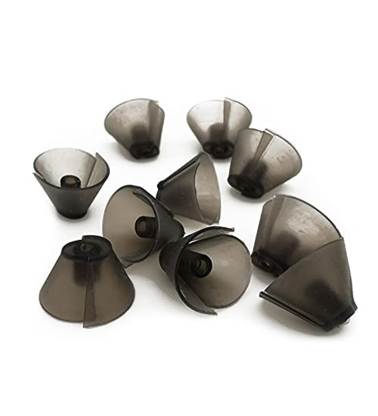 5x Tulip Domes for Hearing Aids | High Comfort Split Slats | International Shipping - Buy Online on GoSupps.com