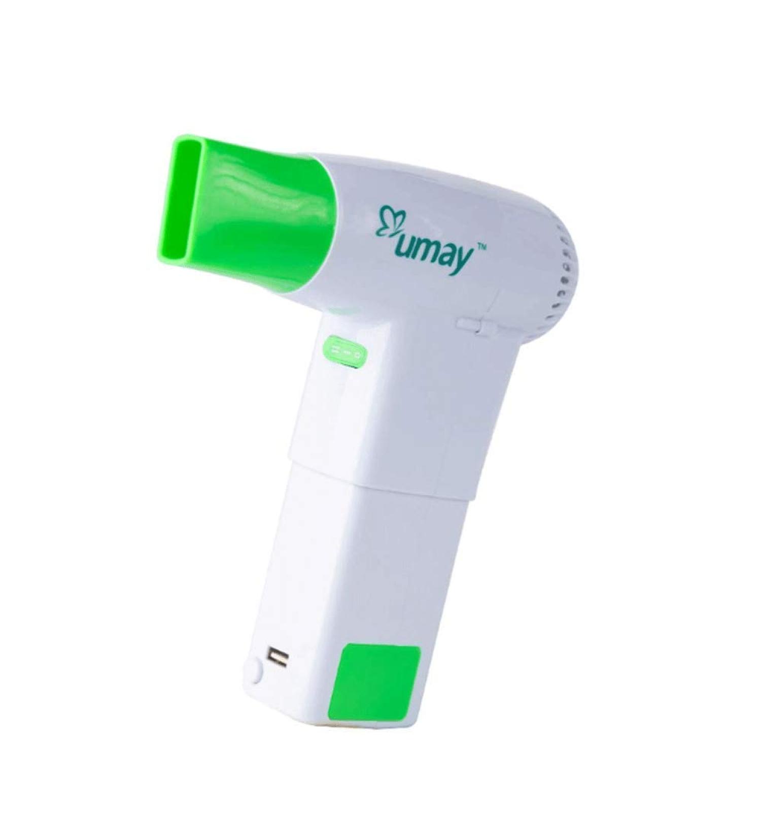 Cordless Hair Dryer Portable Wireless Blow Dryer 450W Blow Hot and Cold Blower Suitable for Hotel Home School pet Care Outdoor Travel - Buy Online on GoSupps.com