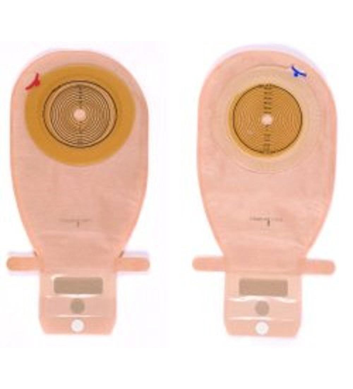 Colostomy Pouch Assura One-Piece System 11-1/2 3/8 to 2-1/4 Drainable NonConvex Trim To Fit (#15869 Sold Per Box) by Assura