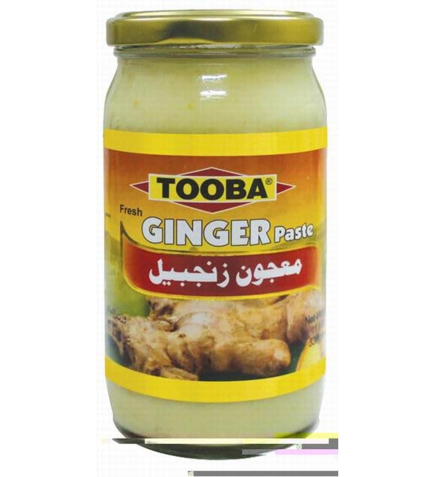 Tooba Ginger Paste/330 gram/Great Flavour/Authentic Taste - Buy Online on GoSupps.com