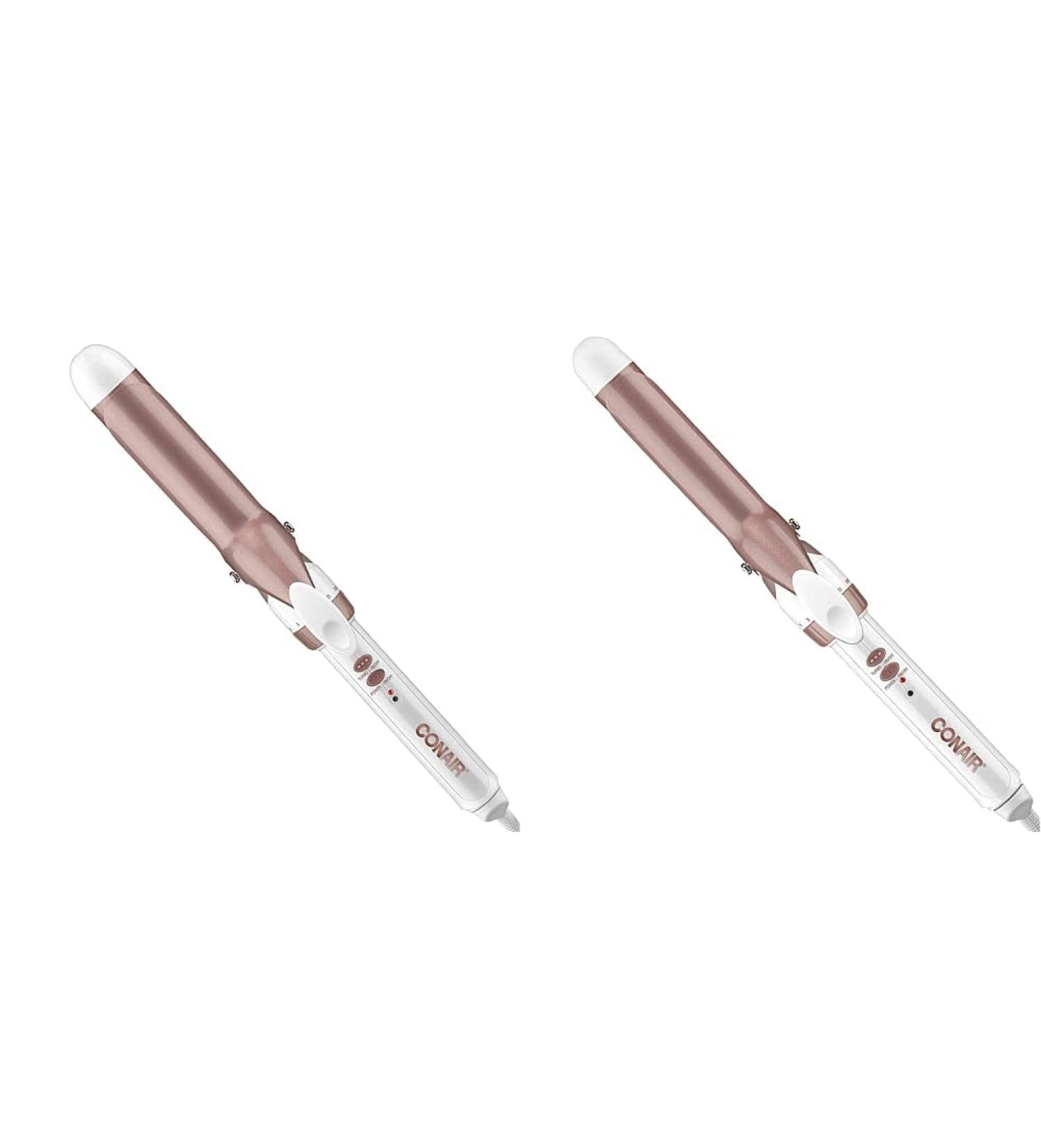 Conair CD702GNC Double Ceramic 1.25" Curling Iron & CD701GNC Double Ceramic 1" Curling Iron - Buy Online on GoSupps.com