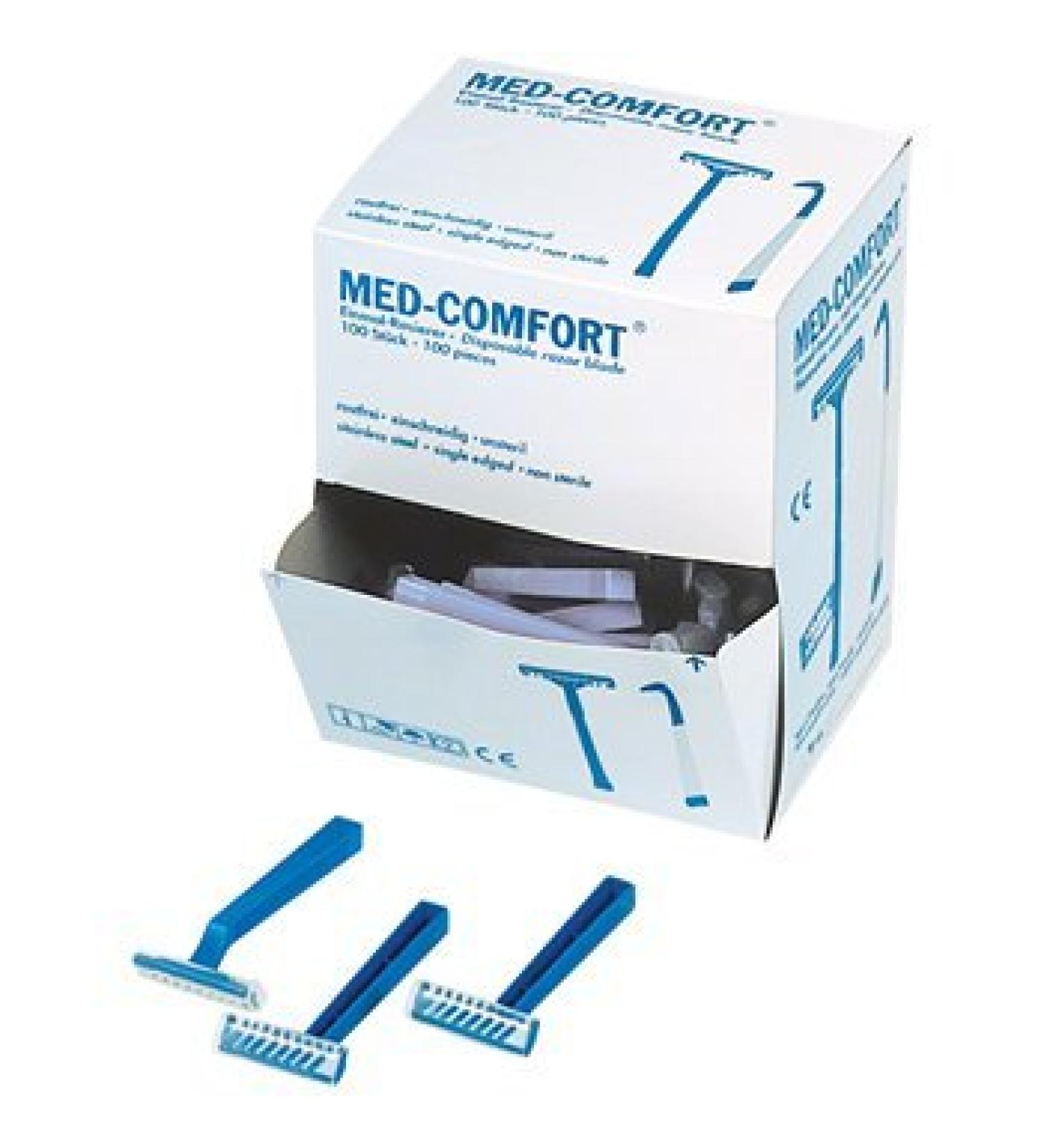 100 pieces disposable razor double-edged disposable razor disposable razor double blade