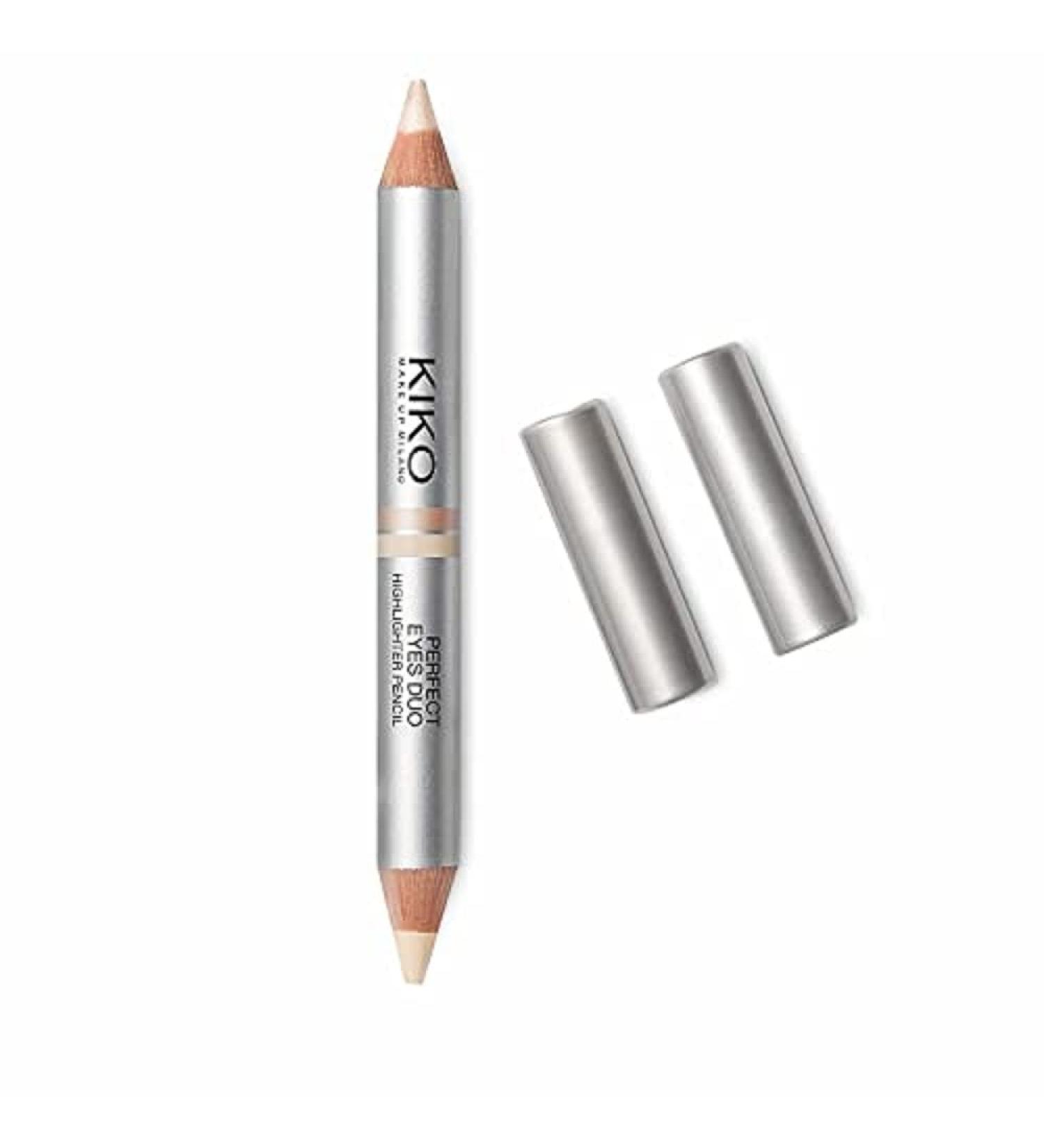KIKO Milano Perfect Eyes Duo Highlighter Pencil | Duo Highlighter Pencil For The Eye Contour