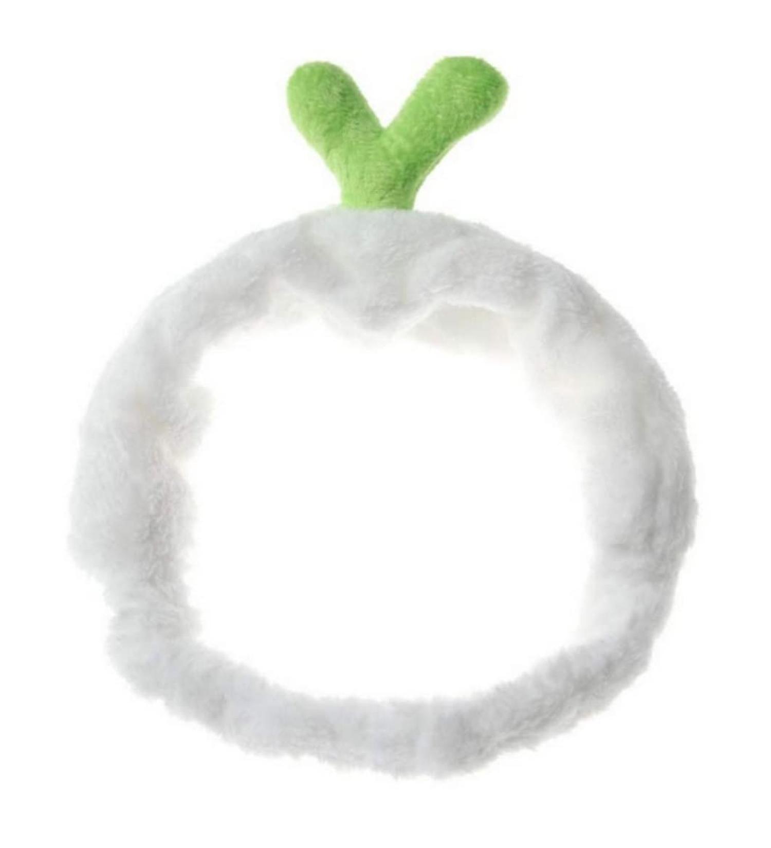 Makeup Headband Elastic Sprout Head Wraps Face Washing Hair Bands White shower head wraps - Buy Online on GoSupps.com