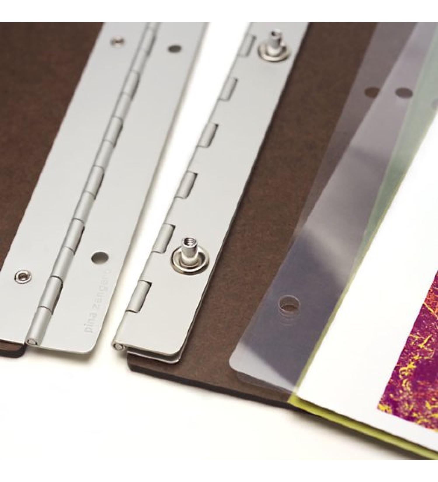 Pina Zangaro Adhesive Hinge Strips 8.5 10-Pack (71801) - 8.5 Inch - Buy Online on GoSupps.com