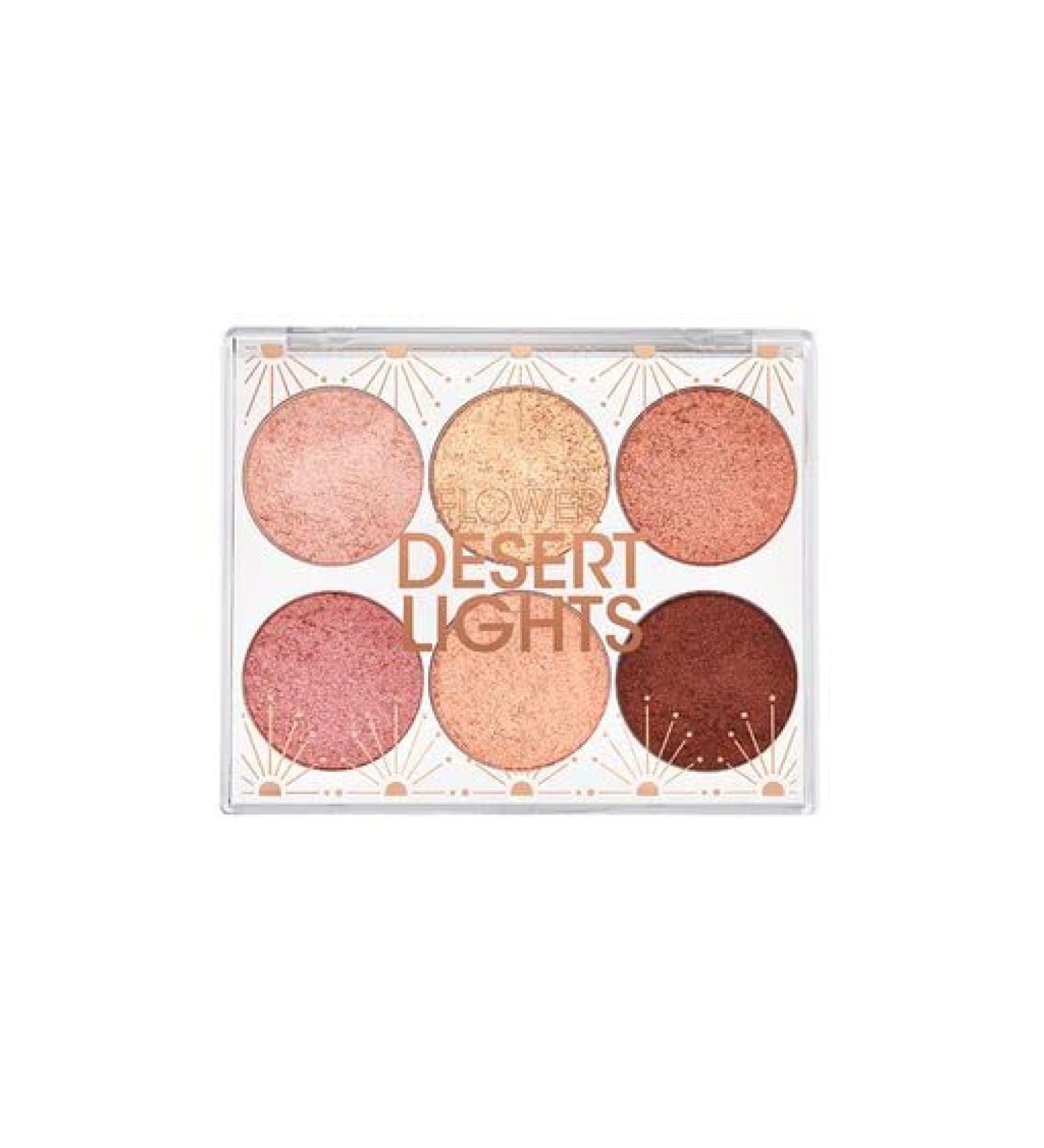 FLOWER BEAUTY Desert Lights Eyeshadow Palette - 1 Count - Buy Online on GoSupps.com