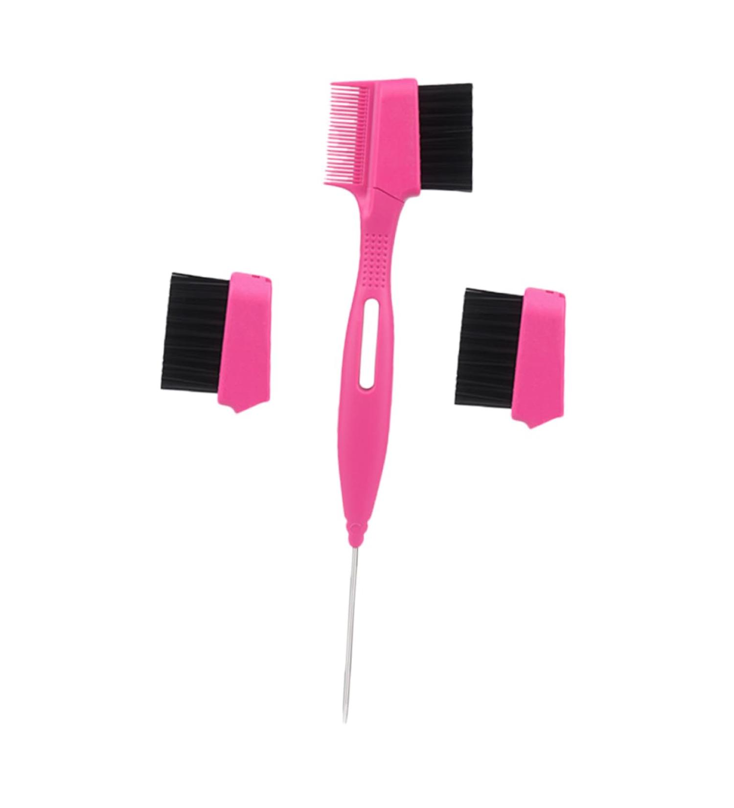 Premium Eyelash Brush Set - Multifunctional Eyebrow Trimming Comb & Makeup Brush for Flawless Beauty - Buy Online on GoSupps.com