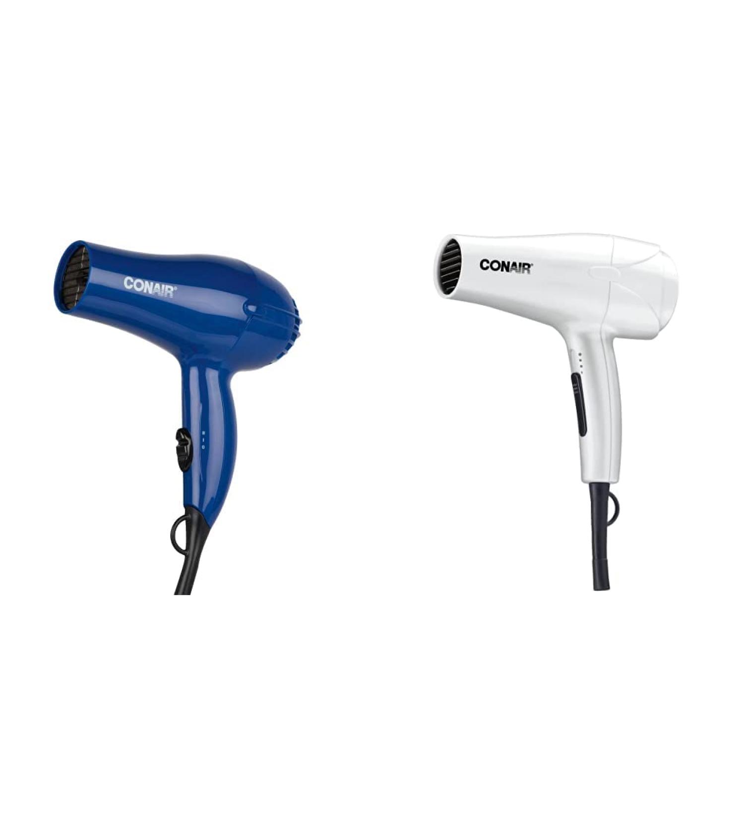Conair 1875 Watt Mid Size Dryer (318RC) + Conair 1875 Watt Dryer (246RNC) - Buy Online on GoSupps.com