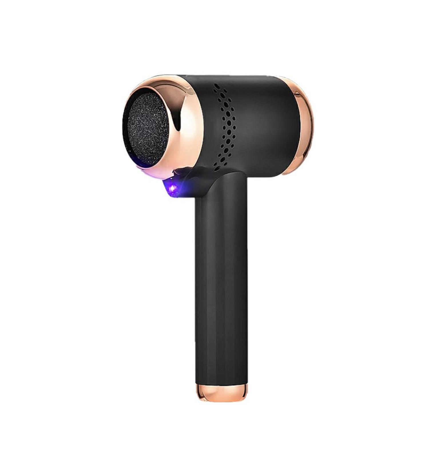 Dajidafu Electric Foot Cordless Pedicure File Handheld Feet Dead Skin Heel Callus Remover Household Professional Cleaning Black - Buy Online on GoSupps.com