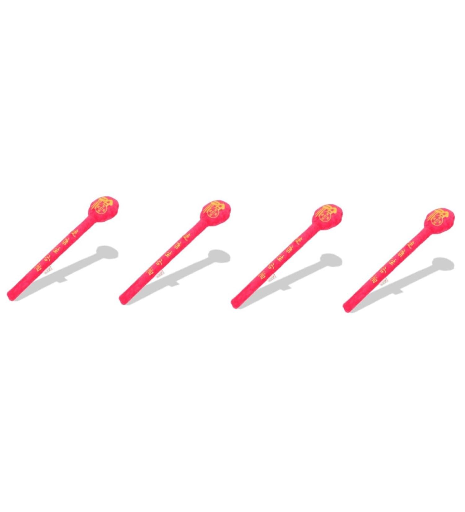 Frcolor 4-Piece Massage Knock Stick Hammer - Body & Back Massage Tool for Health & Wellness - Buy Online on GoSupps.com