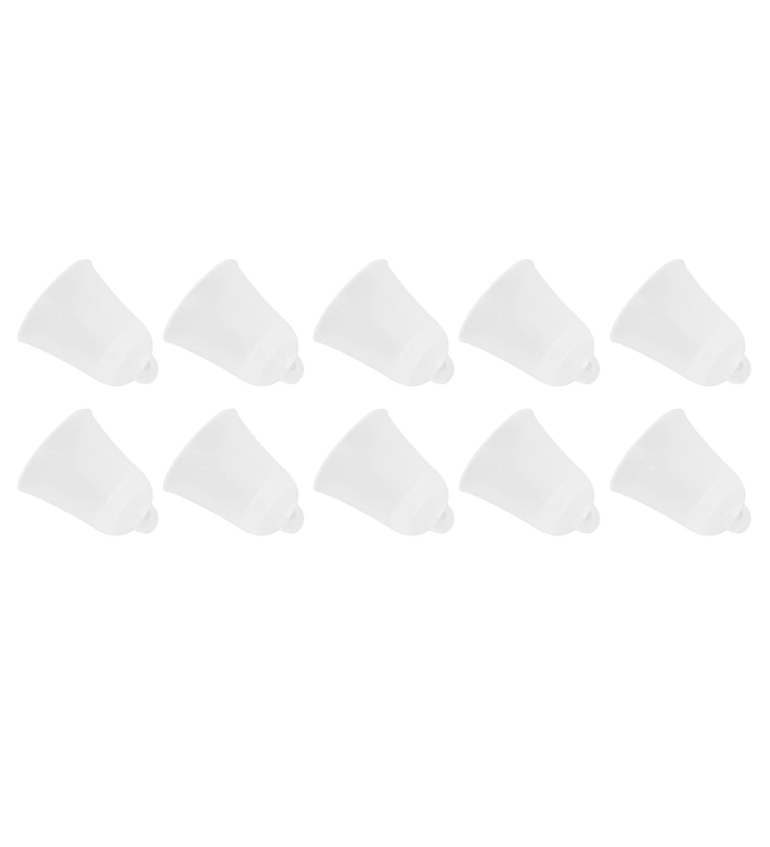 Domes 10pcs White 3 Hole Hearing Amplifier for Headphones Soft Static Free Silicone Hearing Amplifier Accessories Eartip Plugs Hearing AmplifiersHearing AmplifiersDomes (Size : 3x3cm/1.2x1.2in) - Buy Online on GoSupps.com