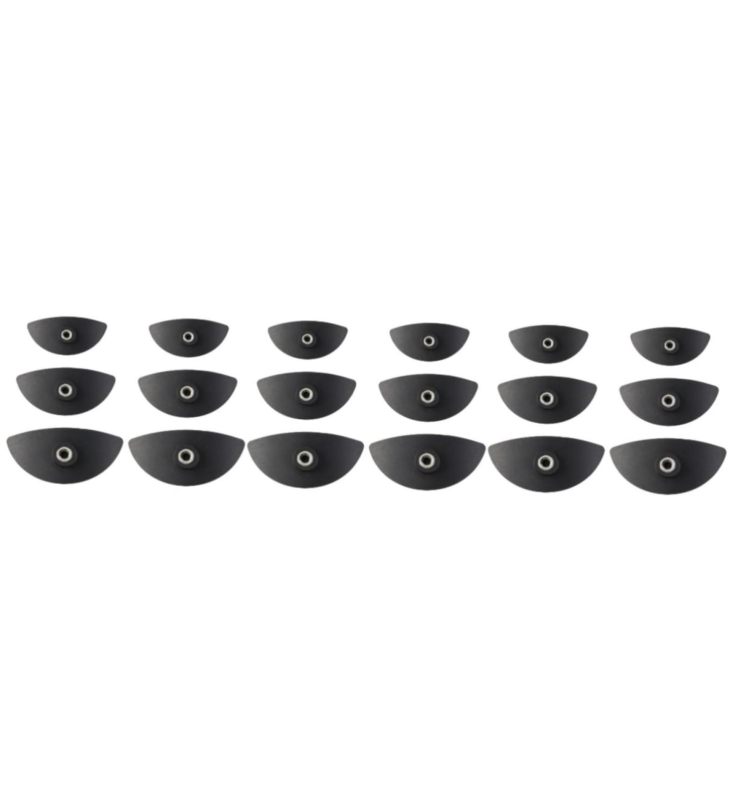 Beavorty 18 Pcs Eyeshadow Eye Shadow Seal Make up Kit Eye Shadow Tool Applicator Die Crease - Buy Online on GoSupps.com