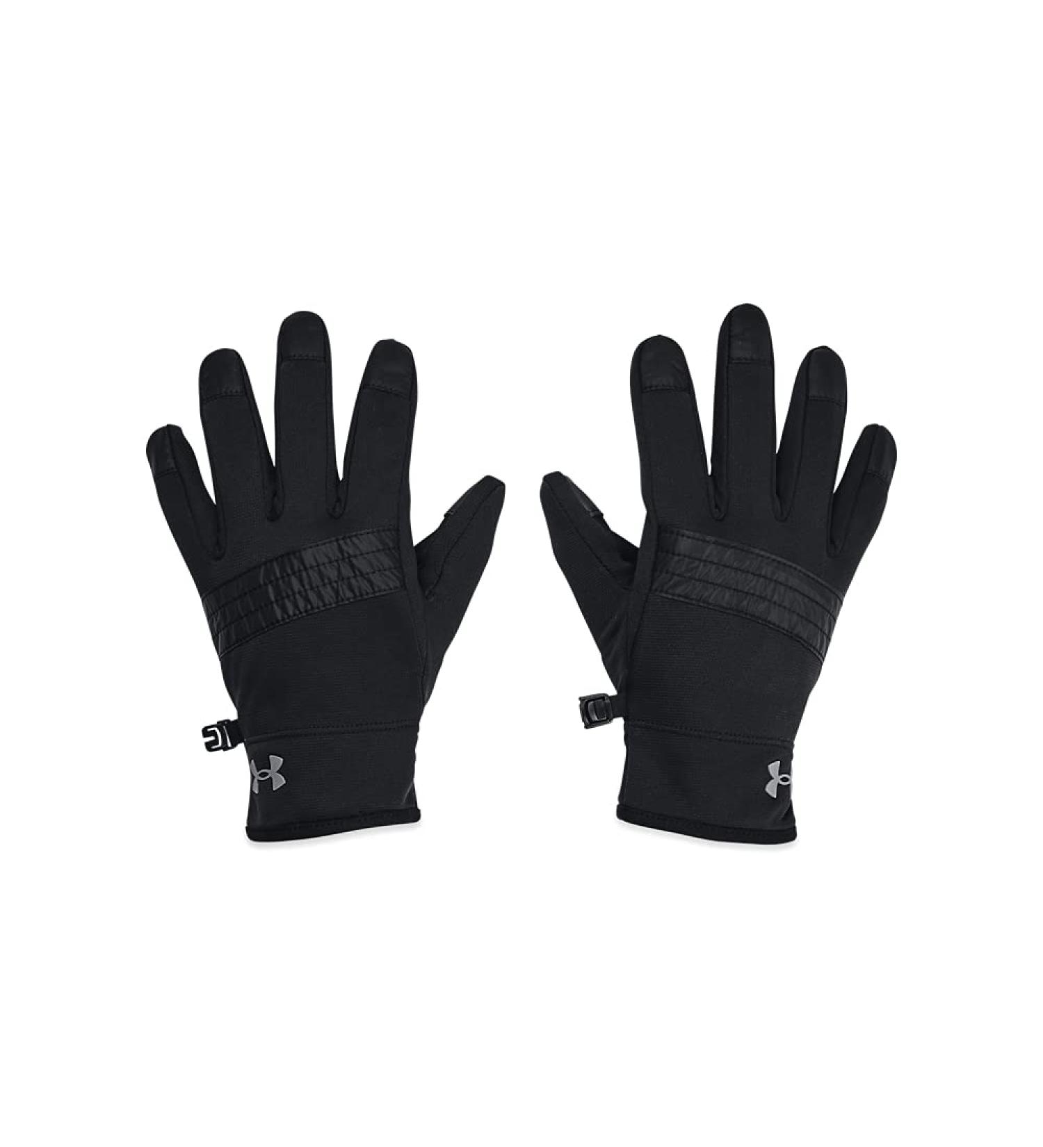 Under Armour Boys UA Storm Fleece Gloves - Full Finger Warm & Waterproof - Perfect for Outdoor Activities | International Shipping Available - Buy Online on GoSupps.com