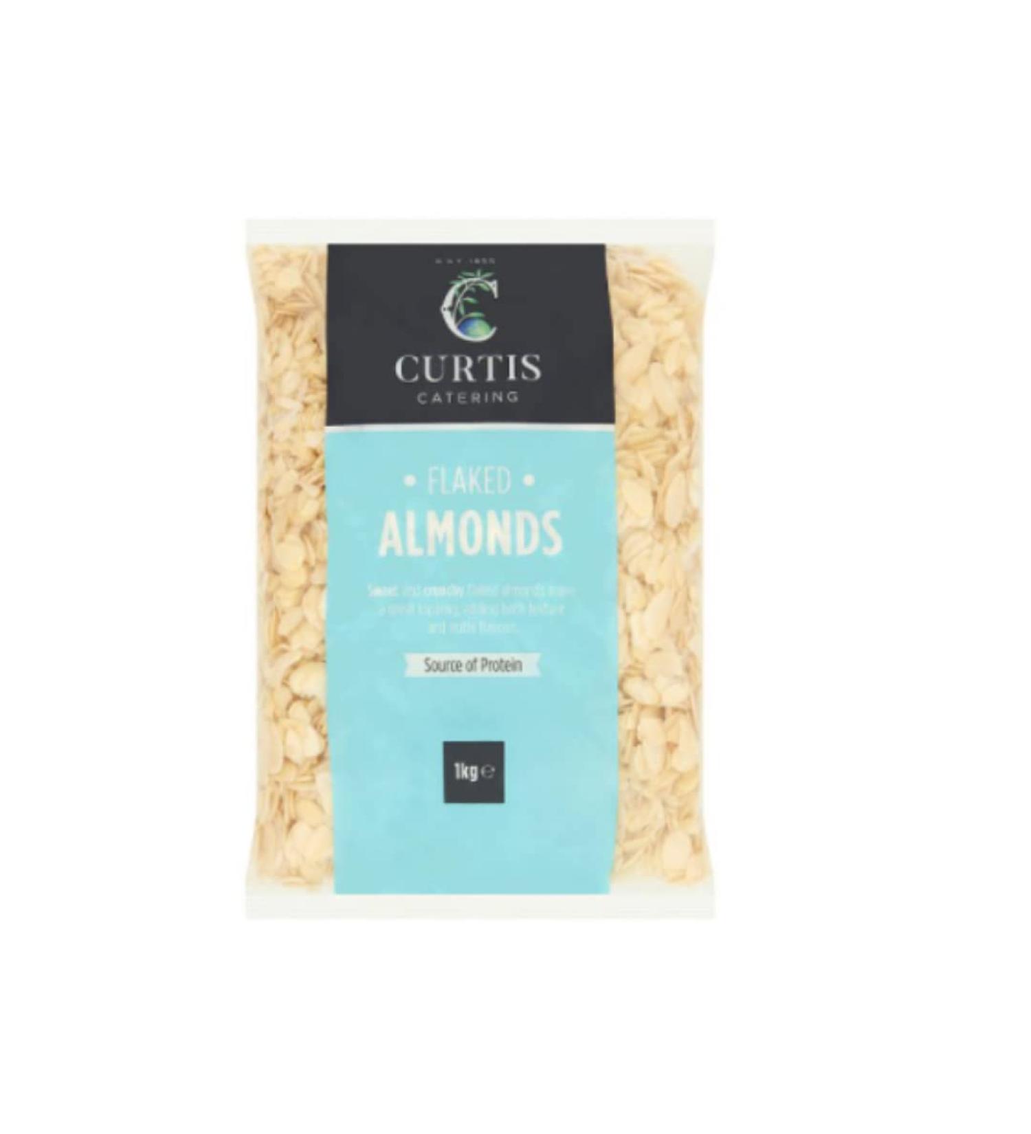 Curtis Catering Flaked Almonds 1kg x 6