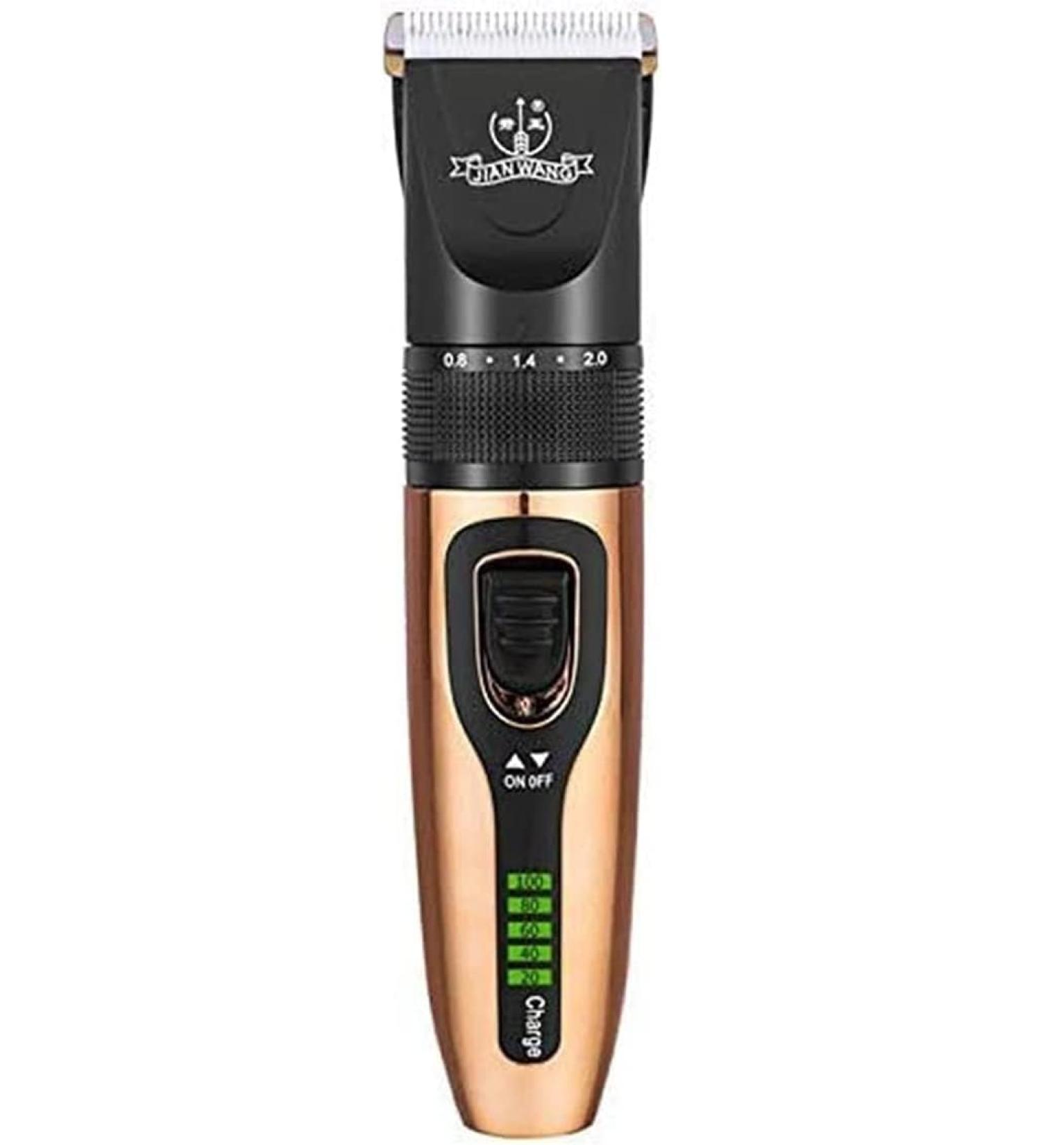 Professional Cordless Hair Clippers for Men - 11-Piece Rechargeable Haircut Kit | Perfect Christmas Gift for Dad Boyfriend & Husband - Buy Online on GoSupps.com