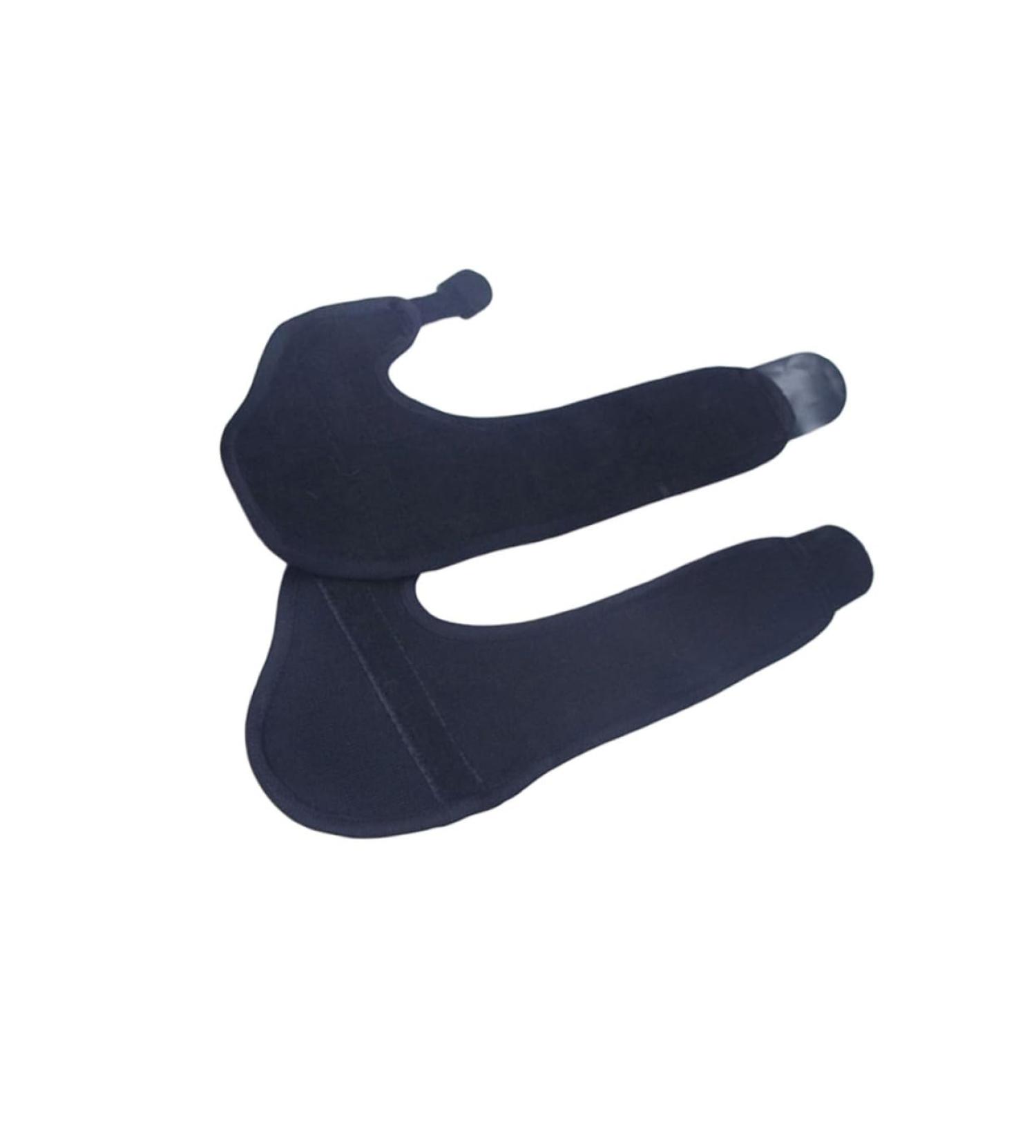 Toe Straightener & Thumb Splint Protector - Adjustable Brace for Men & Women - Compression Support for Pain Relief - Buy Online on GoSupps.com