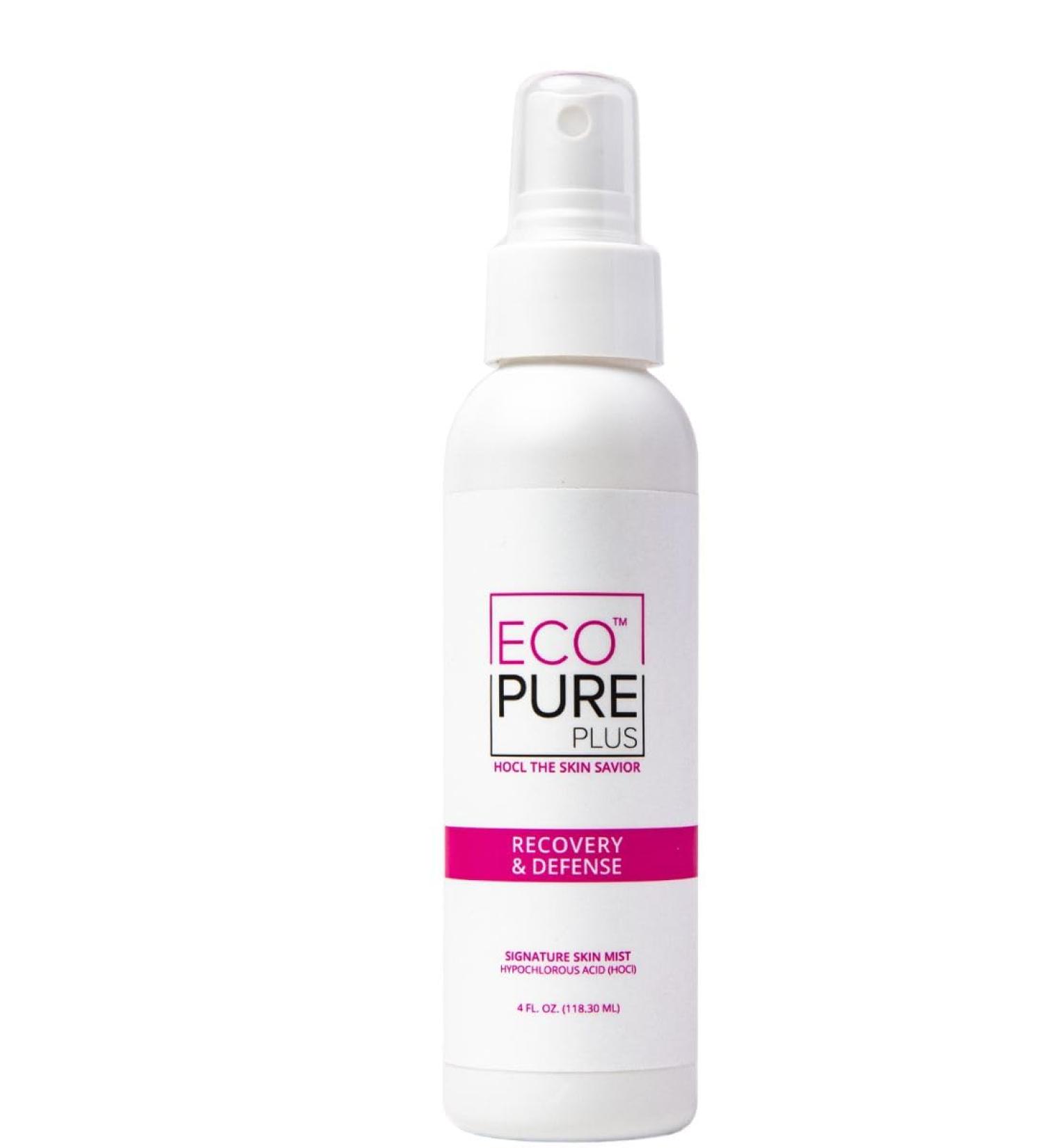 The Skin Savior Hypochlorous Acid Mist for Face & Body | Soothes Irritation Redness & Blemishes | Pure & Hypoallergenic 4 Oz - Ships Internationally - Buy Online on GoSupps.com