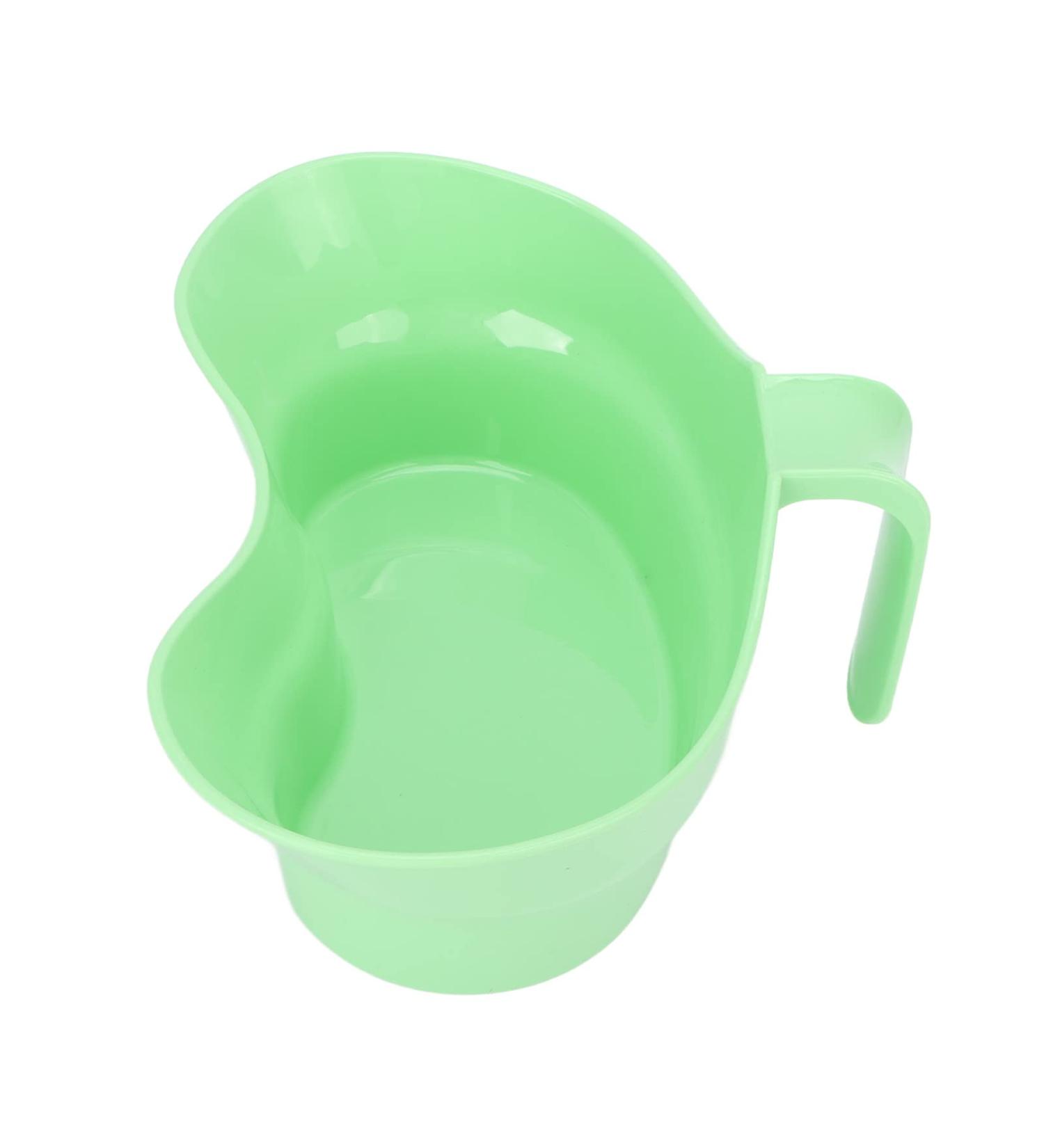 Vomit Basin Cup with Inward Curved Grip Handle for Elderly & Pregnant Women - Oral Care at Home - Buy Online on GoSupps.com