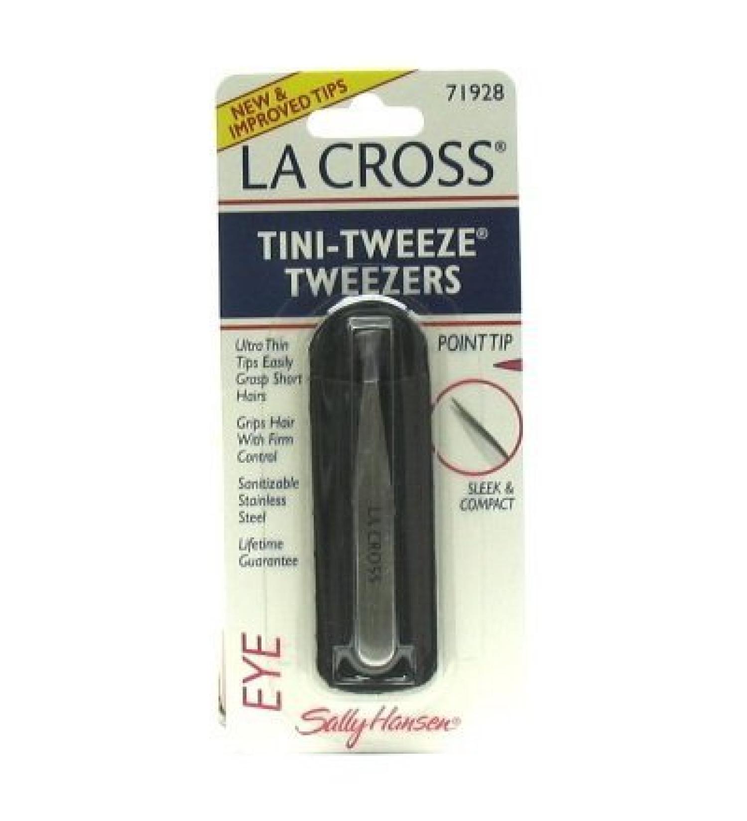 La Cross Tweezer Tini Point Tip 71928