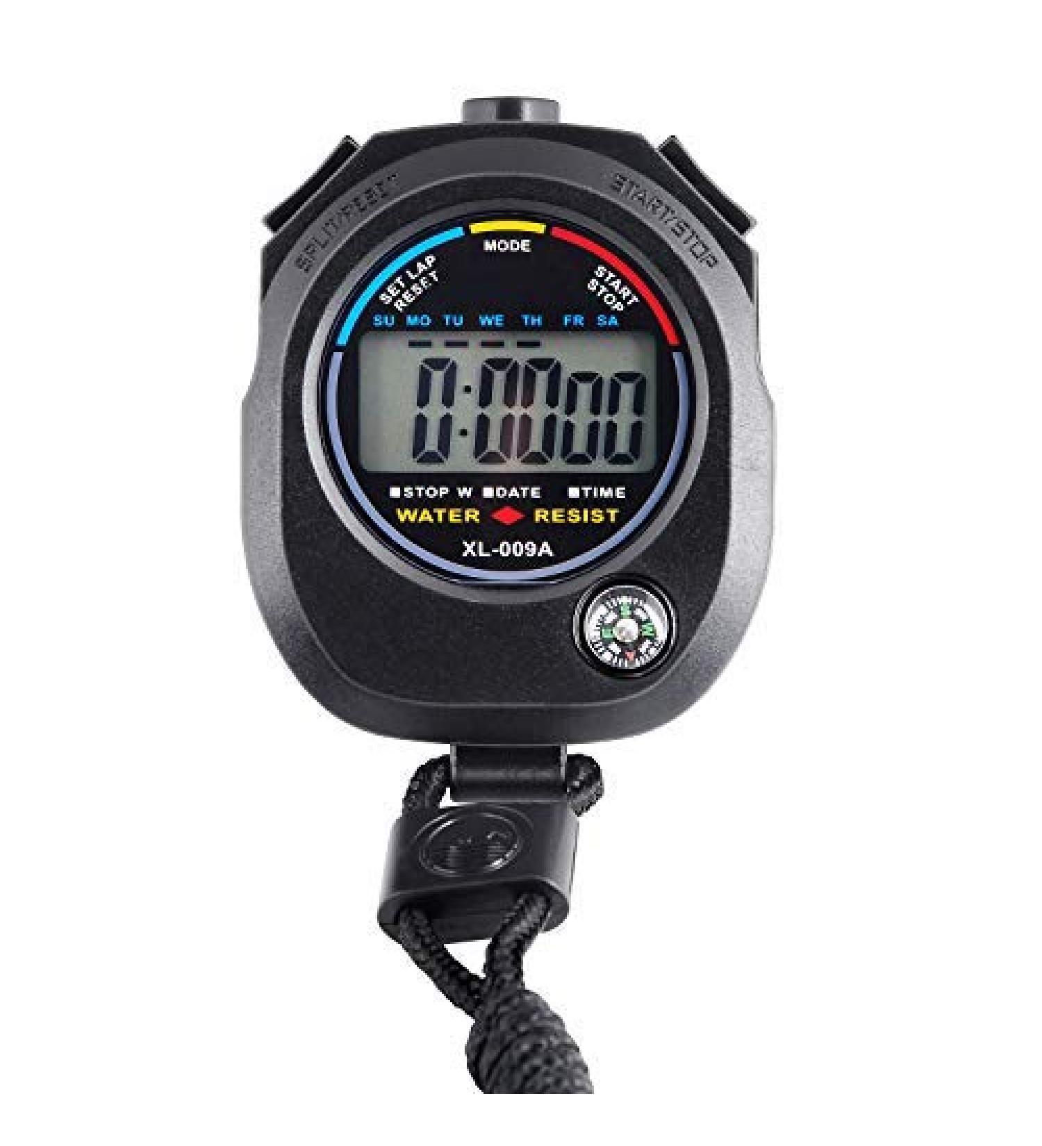 KingL Digital Stopwatch Timer - Large Display Interval Timer (1 Pack) - Buy Online on GoSupps.com