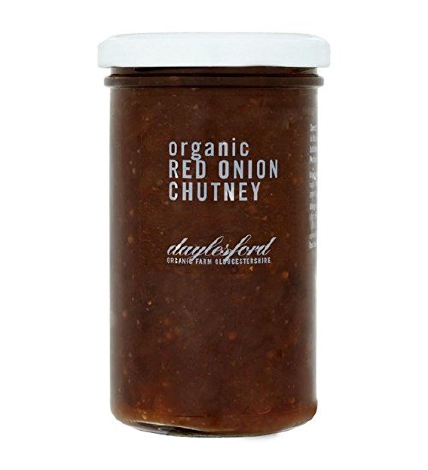Daylesford Chutney Organic Red Onion 280g