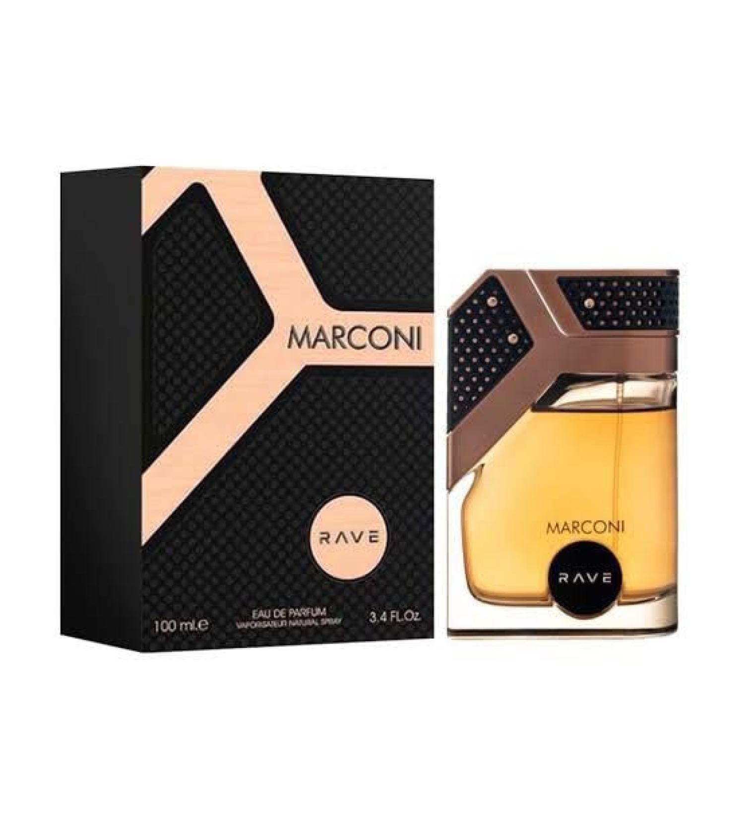 Macroni Long Lasting Eau De Parfum For Men and Women Unisex 100 ML (3.4 floz) - Buy Online on GoSupps.com