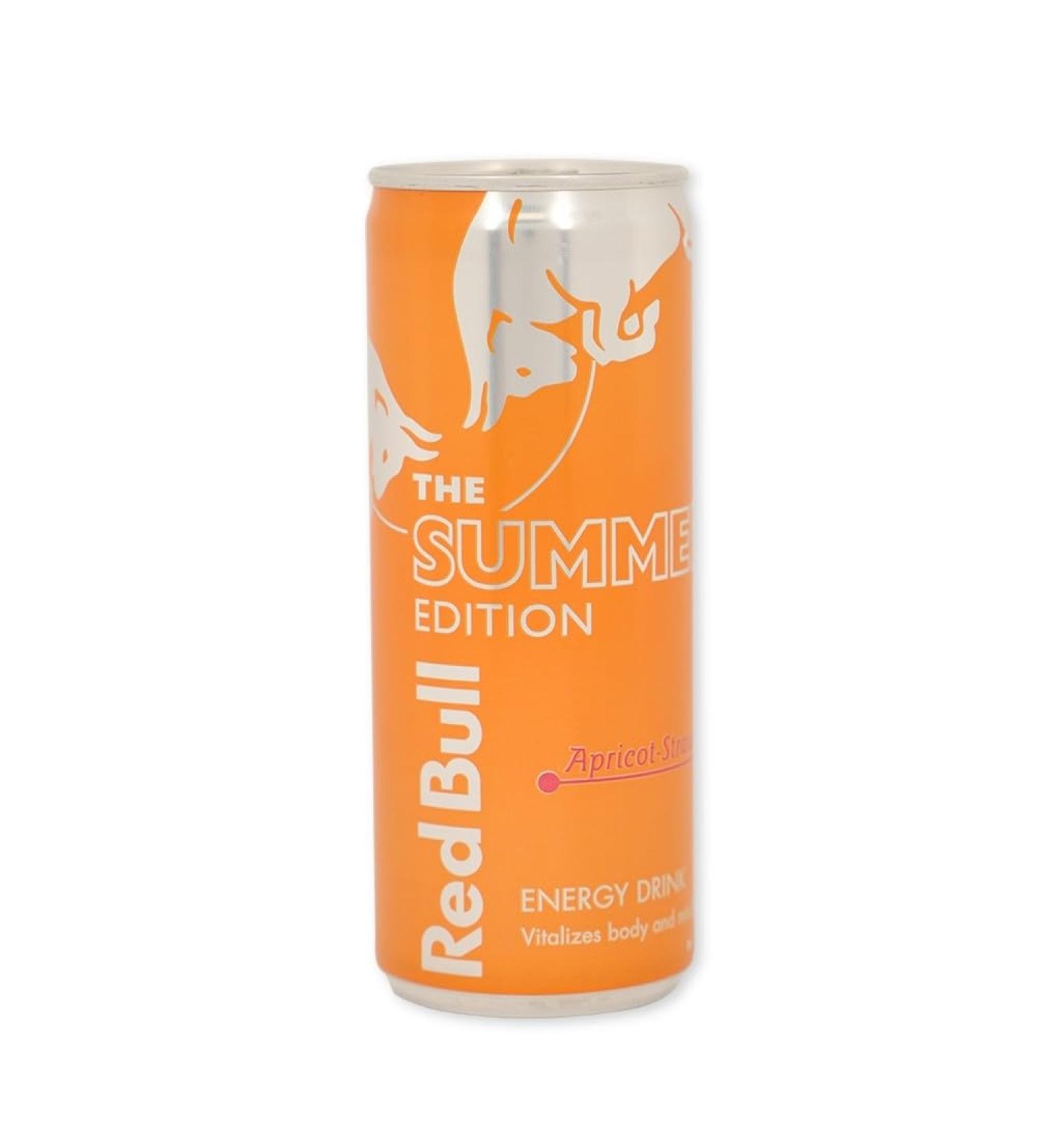 Red Bull Editions 24x250ml (Strawberry & Apricot)