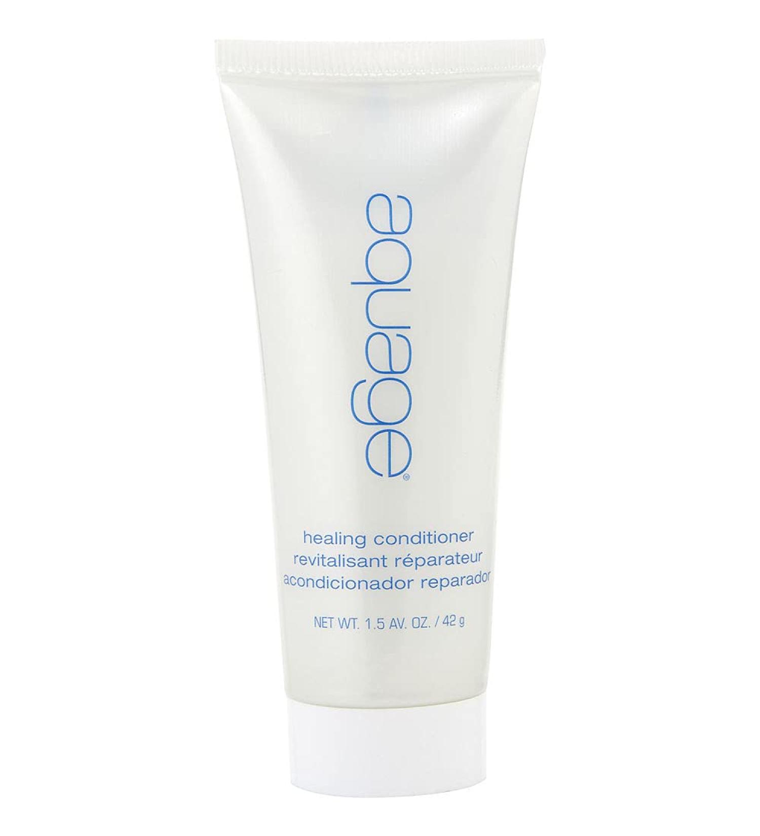 AQUAGE Healing Conditioner Travel Size Replenishes Strength and Elasticity 2 fl. oz.