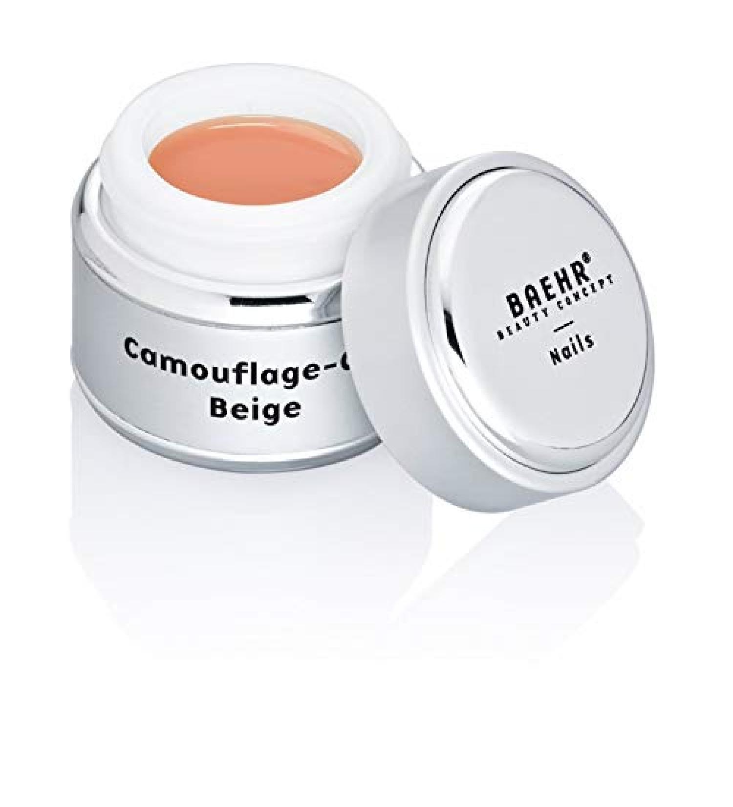 Buy BAEHR BEAUTY CONCEPT Camouflage Gel Beige - 5ml | Transparent Nail Gel for Flawless Finish - International Shipping Available - Buy Online on GoSupps.com