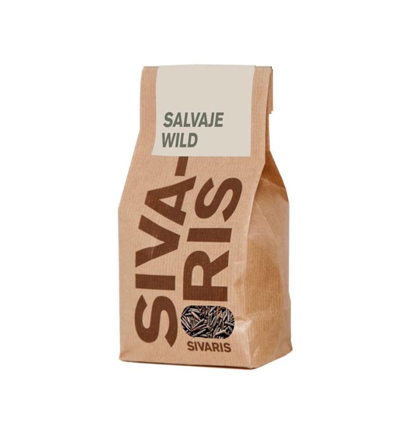  Sivaris Sivaris Wild Rice - 1 pack of 1 x 500 gr (Total: 500 gr) - Buy Online on GoSupps.com