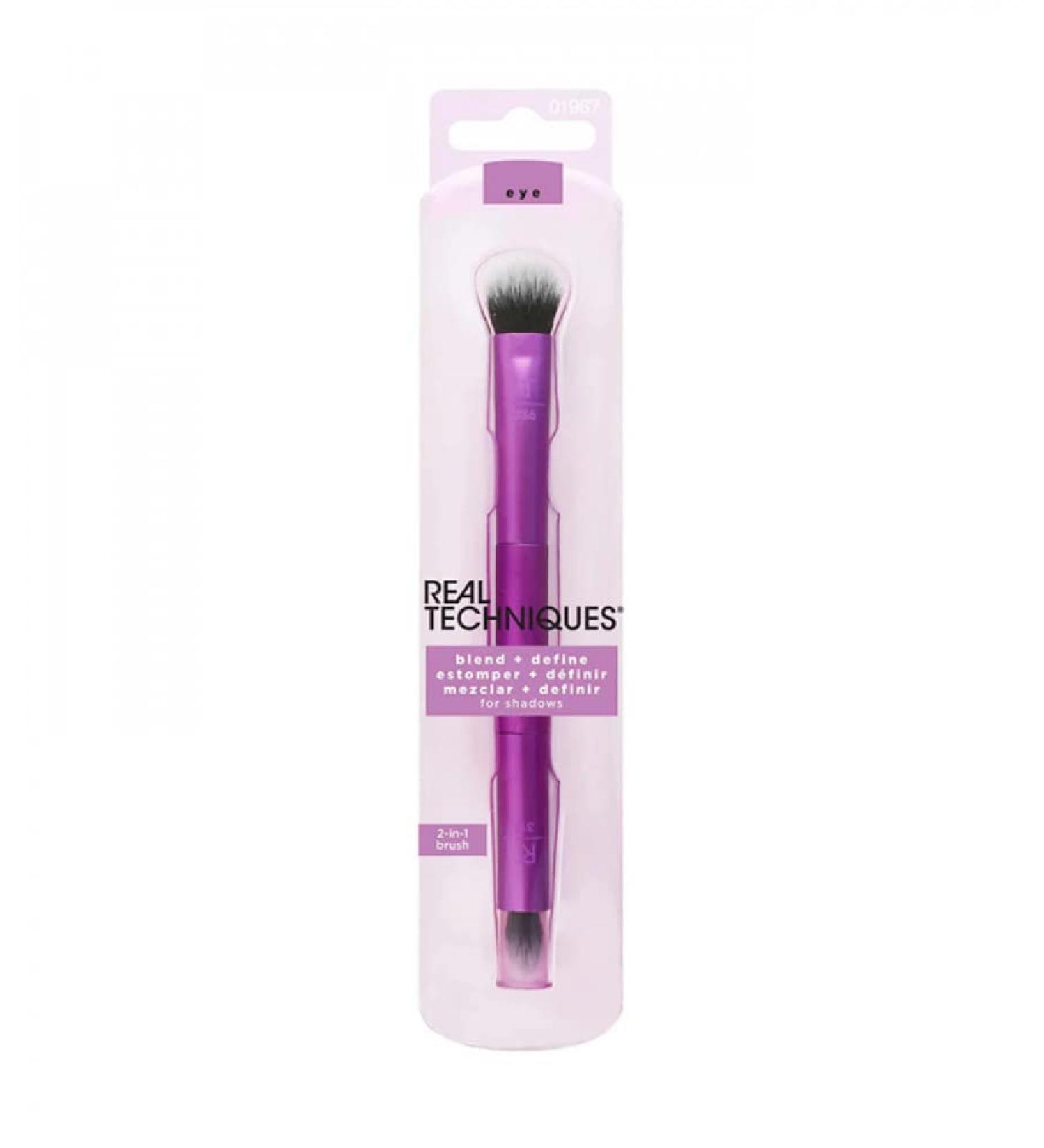 Shop Dual Ended Blend & Define Brush - Real Techniques for Flawless Makeup | International Shipping Available - Buy Online on GoSupps.com