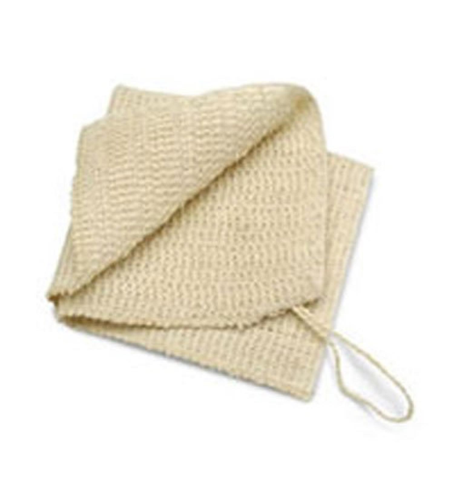 Baudelaire Sisal Wash Cloth 1 COUNT