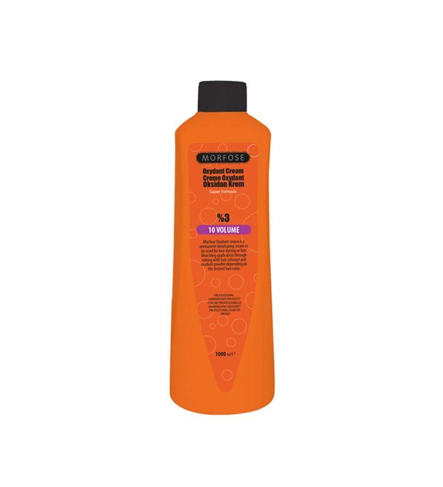 Morfose 10 Volumes Oxidant Cream 1000 ml