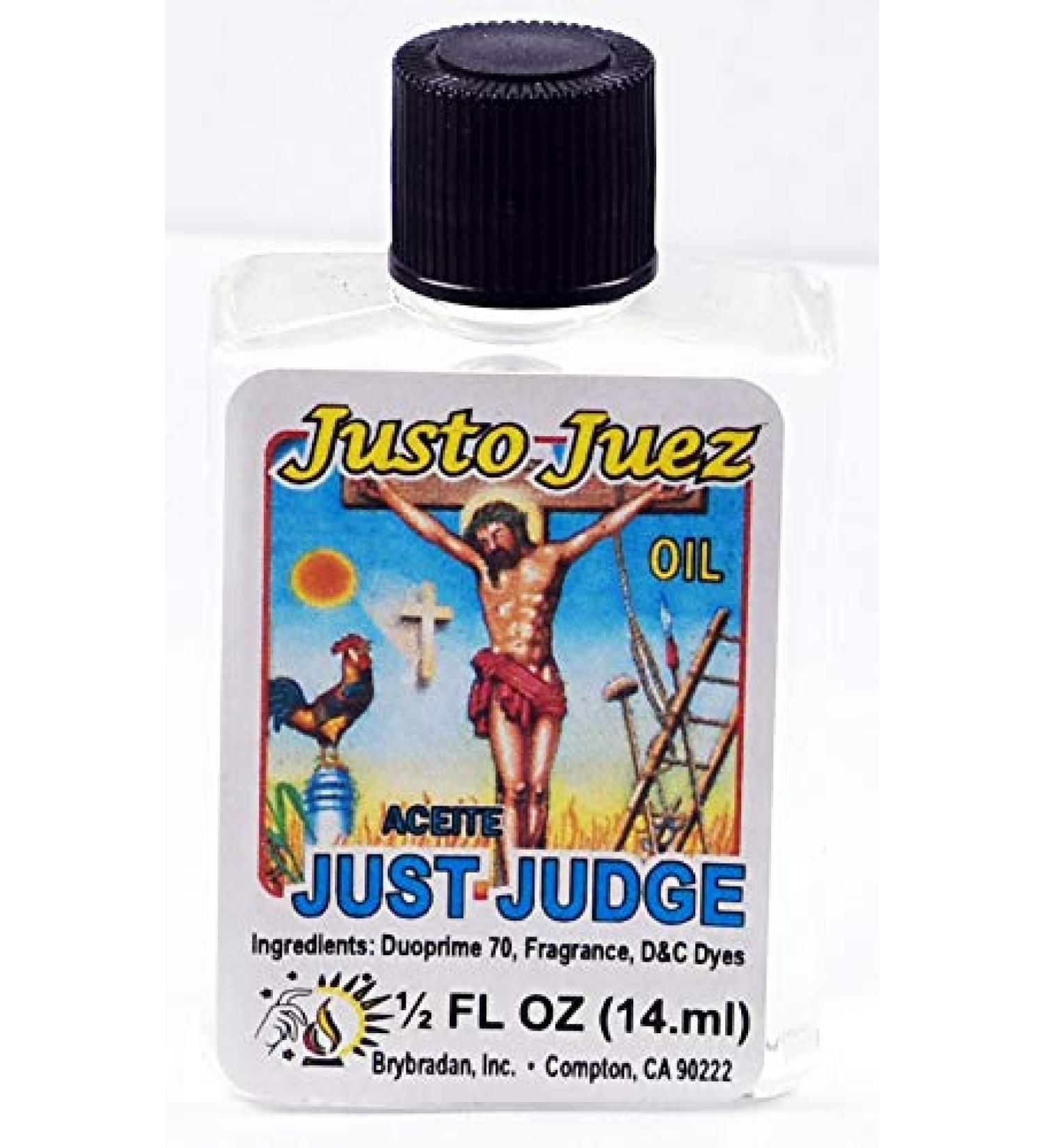 MW BRYBRADAN JUST JUDGE Oil/Justo JUEZ ACEITE 1/2 FL OZ 14.7ML JUST JUDGE 1 Fl Oz (Pack of 1)