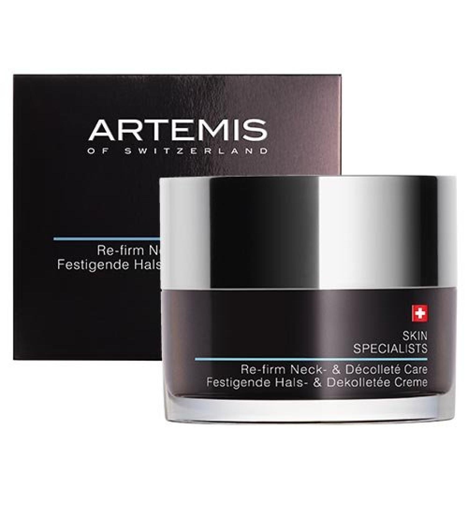 Artemis of Switzerland Skin Specialists Re-Firm Neck & Decollete Care