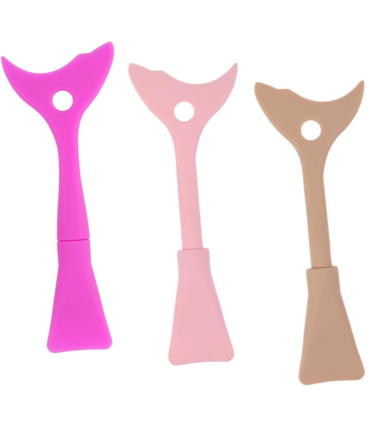 Housoutil 3pcs Eyeliner Eyeshadow Baffle Silicone Molds Lash Separator Eyelash Shield Separator Make up Miss - Buy Online on GoSupps.com