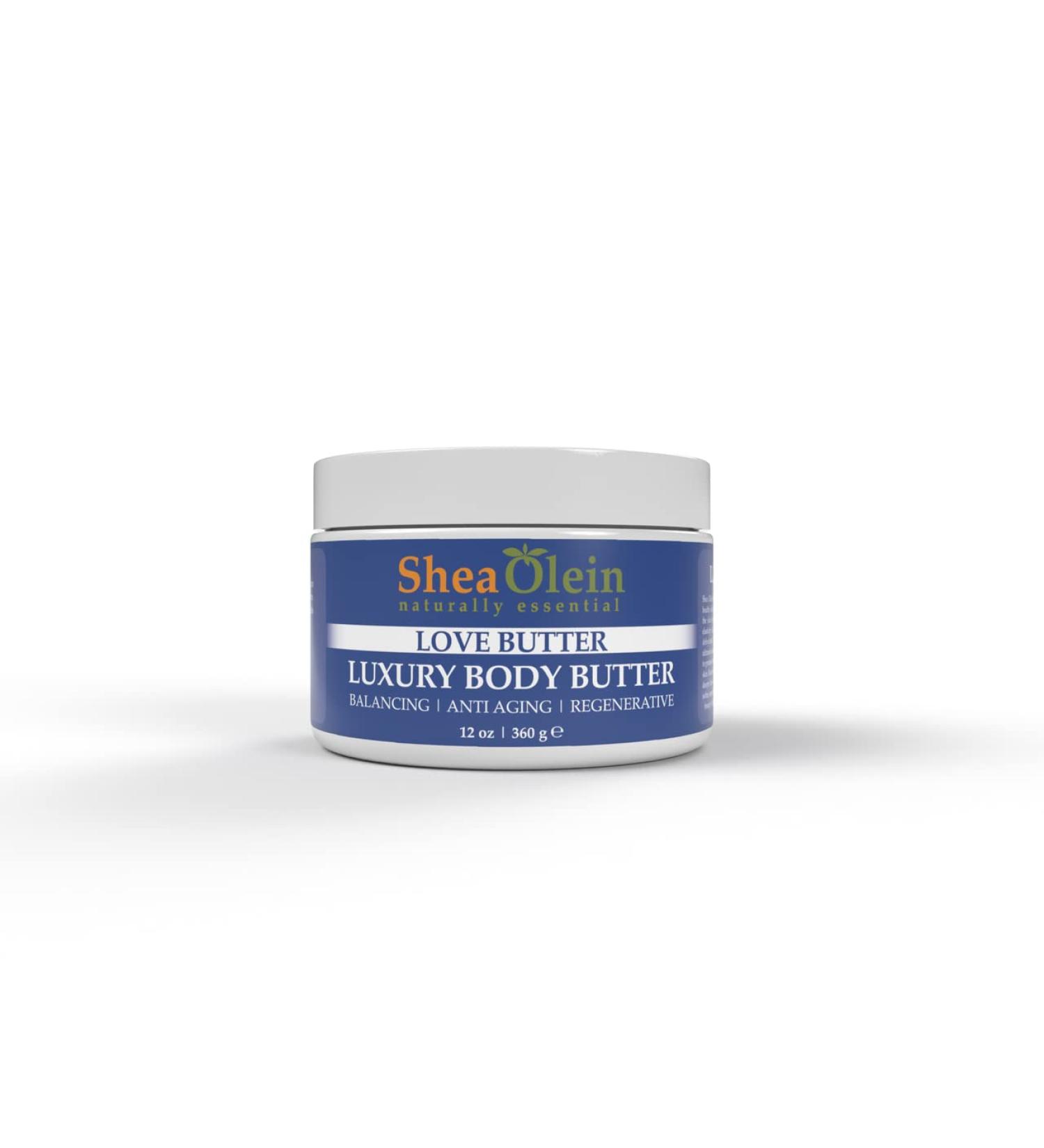 Luxury Body Butter - Love Butter 12 Oz | Hydrating & Nourishing | International Shipping Available - Buy Online on GoSupps.com