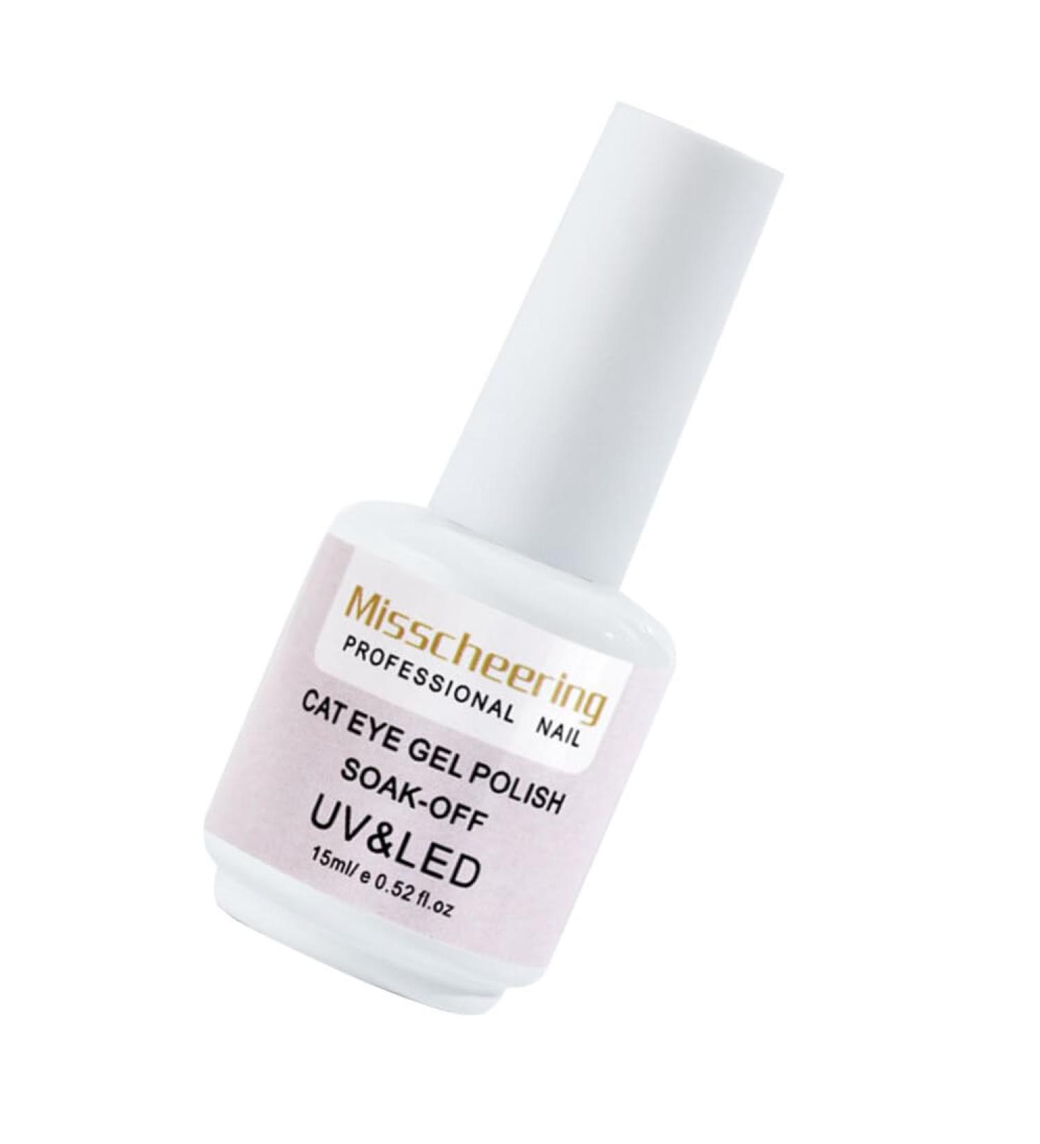 Beavorty 1PC manicure accessory cat eye nail polish nails gel UV Magetic Polish Nail Salon Manicure Accessories Beautiful Nail Gel ever-changing spar care products Set Glue Cat Eye Gel - Buy Online on GoSupps.com