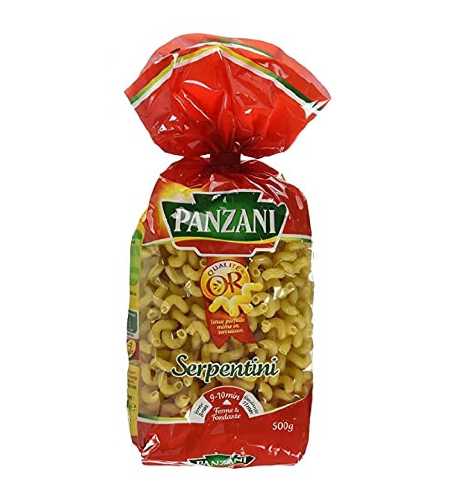 Panzani Pasta Panzani Serpentini 500g (Pack of 3)