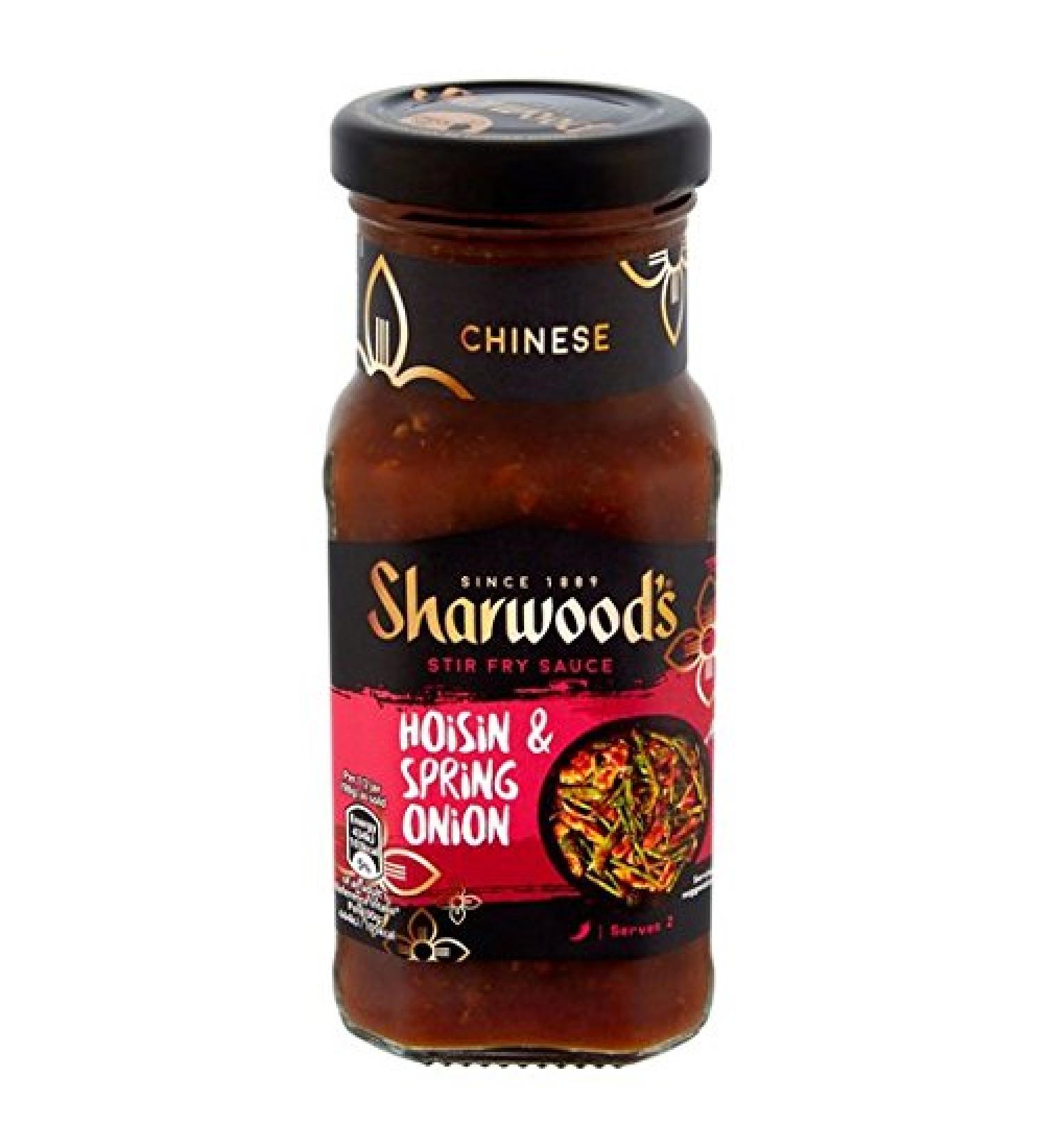 Sharwood's Hoi Sin & Spring Onion Stir Fry Sauce 195g